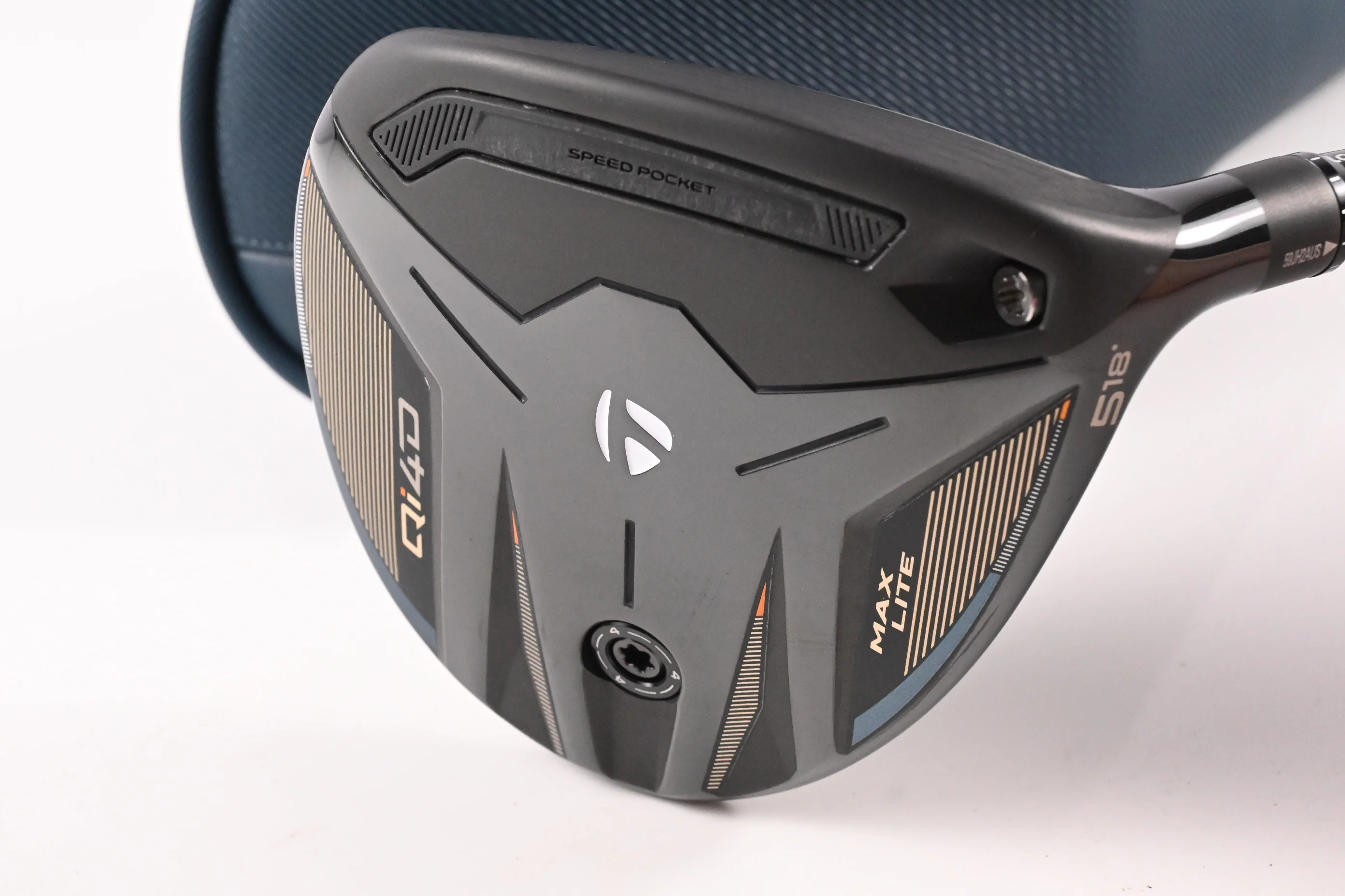 Taylormade Qi4D Max Lite #5 Wood / 18 Degree / Senior Flex REAX 45 Shaft - Image 2