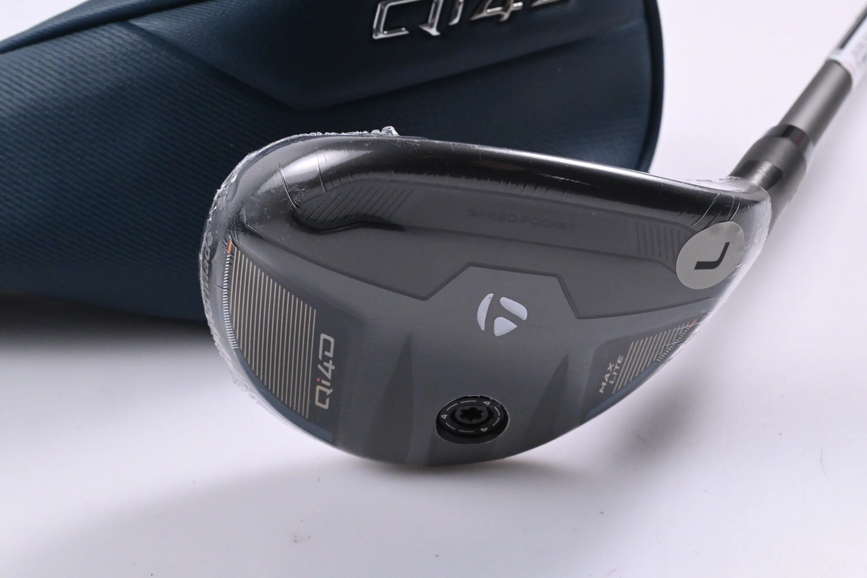 Ladies Taylormade Qi4D Max Lite #5 Hybrid / 26 Degree / Ladies Flex Reax 40 Shaft - Image 2