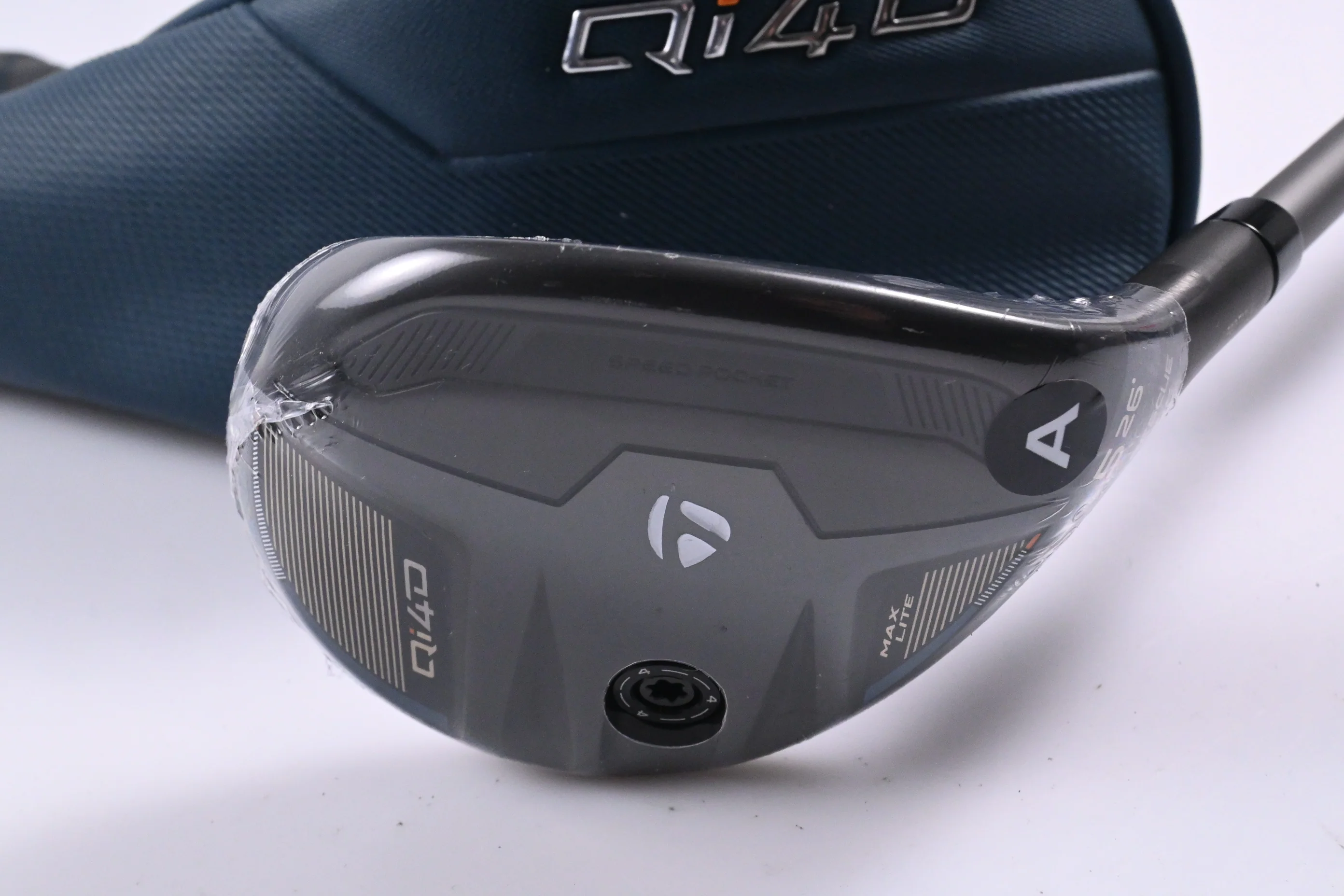 Taylormade Qi4D Max Lite #5 Hybrid / 26 Degree / Senior Flex Mitsubishi Reax 45 - Image 2