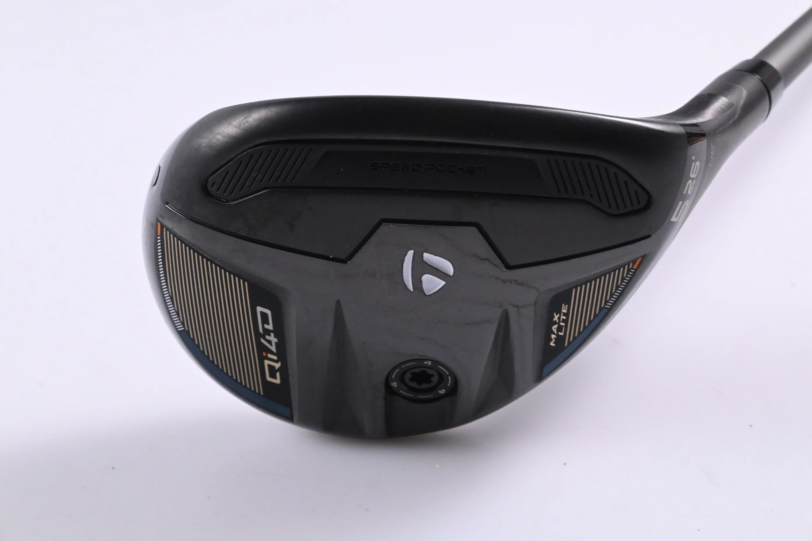 Taylormade Qi4D Max Lite #5 Hybrid / 26 Degree / Ladies Flex Reax 40 Shaft - Image 2