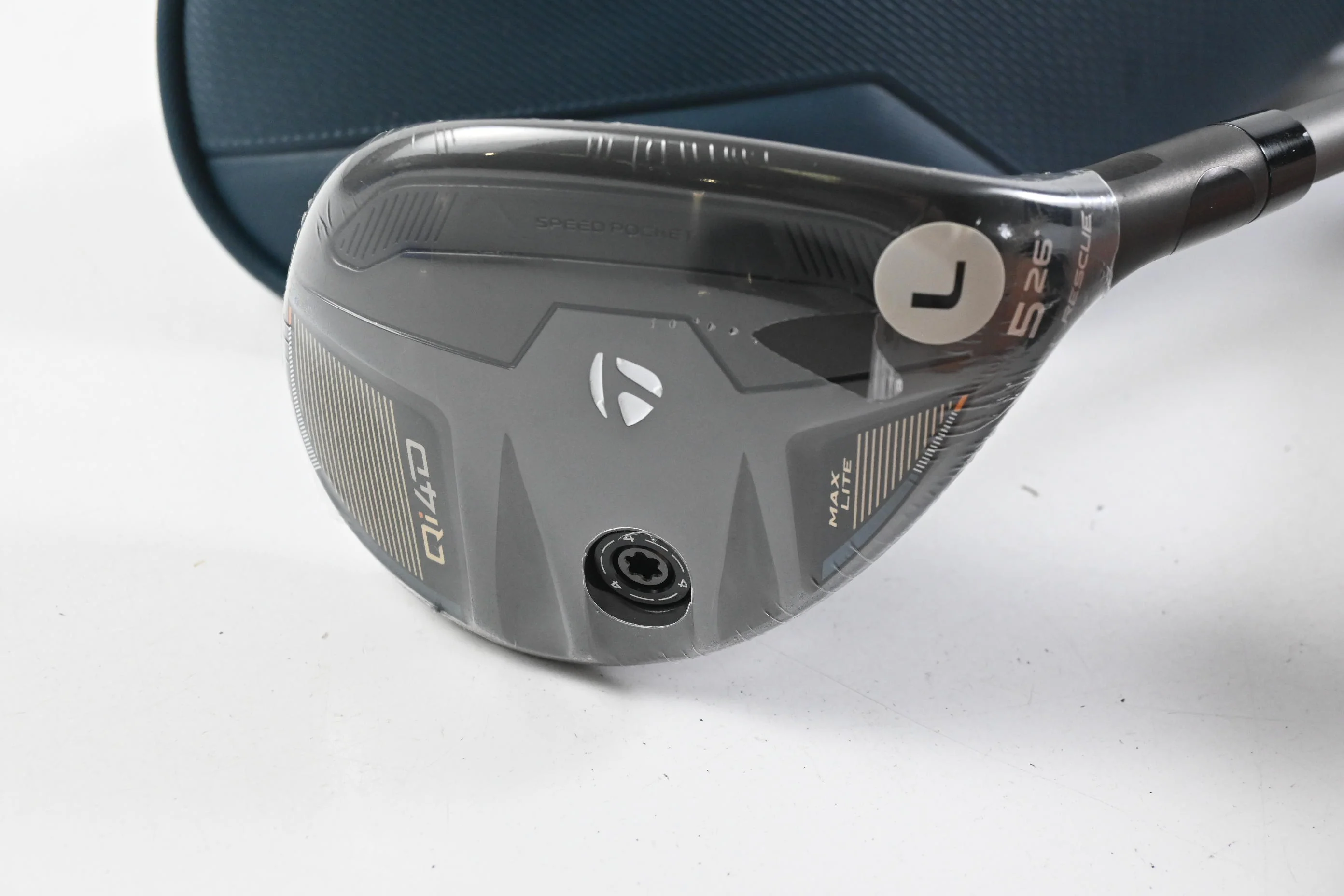 Ladies Taylormade Qi4D Max Lite #5 Hybrid / 26 Degree / Ladies Flex Reax 40 - Image 2