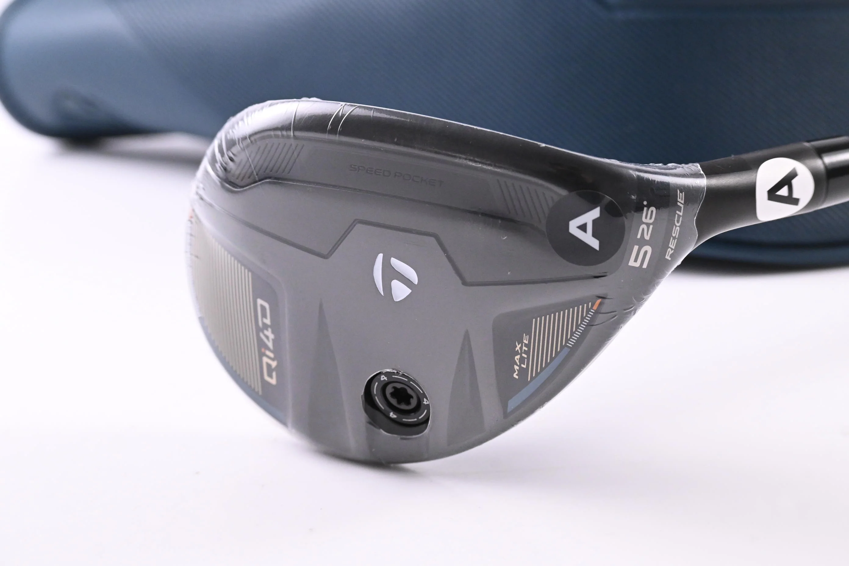 Taylormade Qi4D Max Lite #5 Hybrid / 26 Degree / Senior Flex Reax 45 Shaft - Image 2