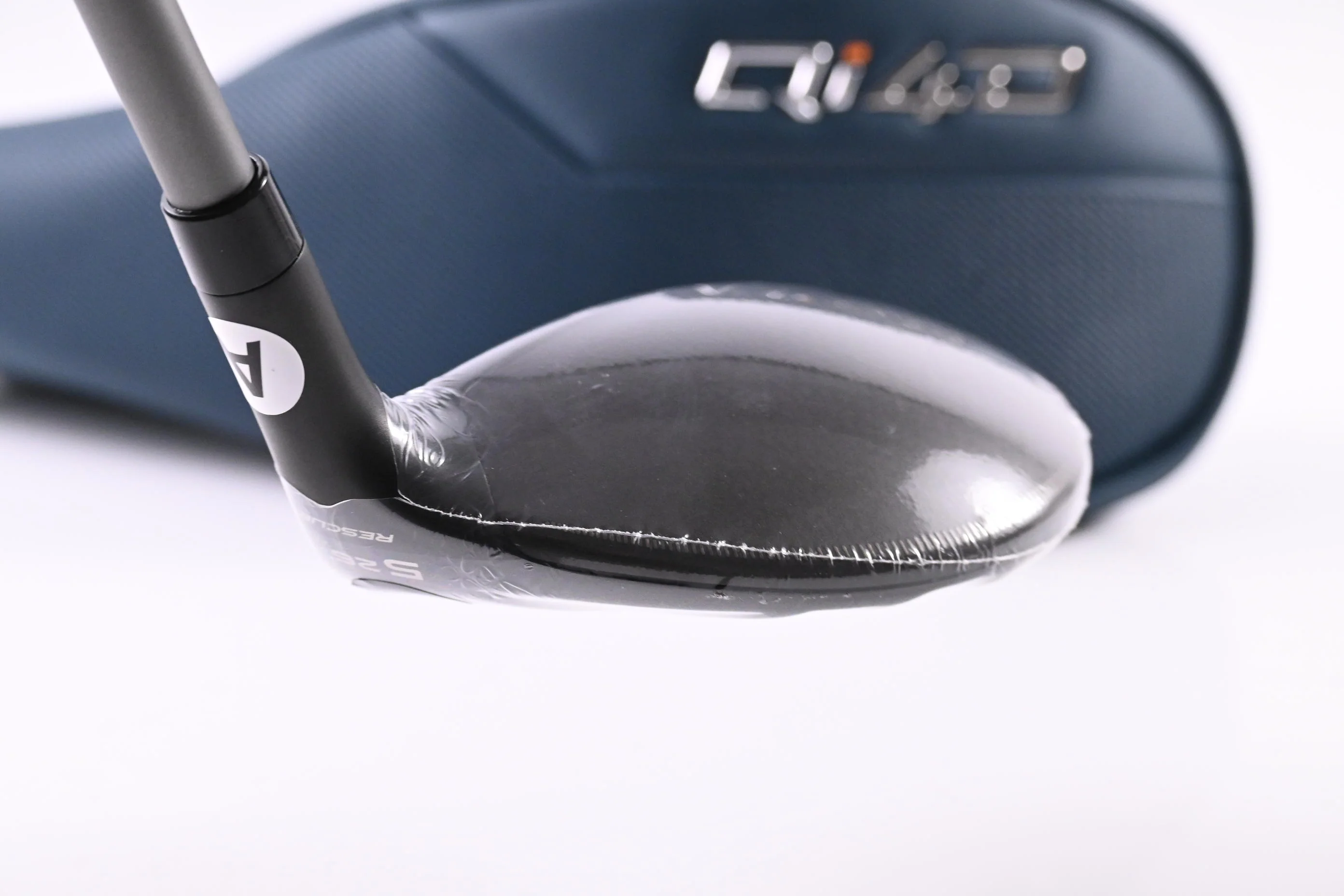 Taylormade Qi4D Max Lite #5 Hybrid / 26 Degree / Senior Flex Reax 45 Shaft - Image 5