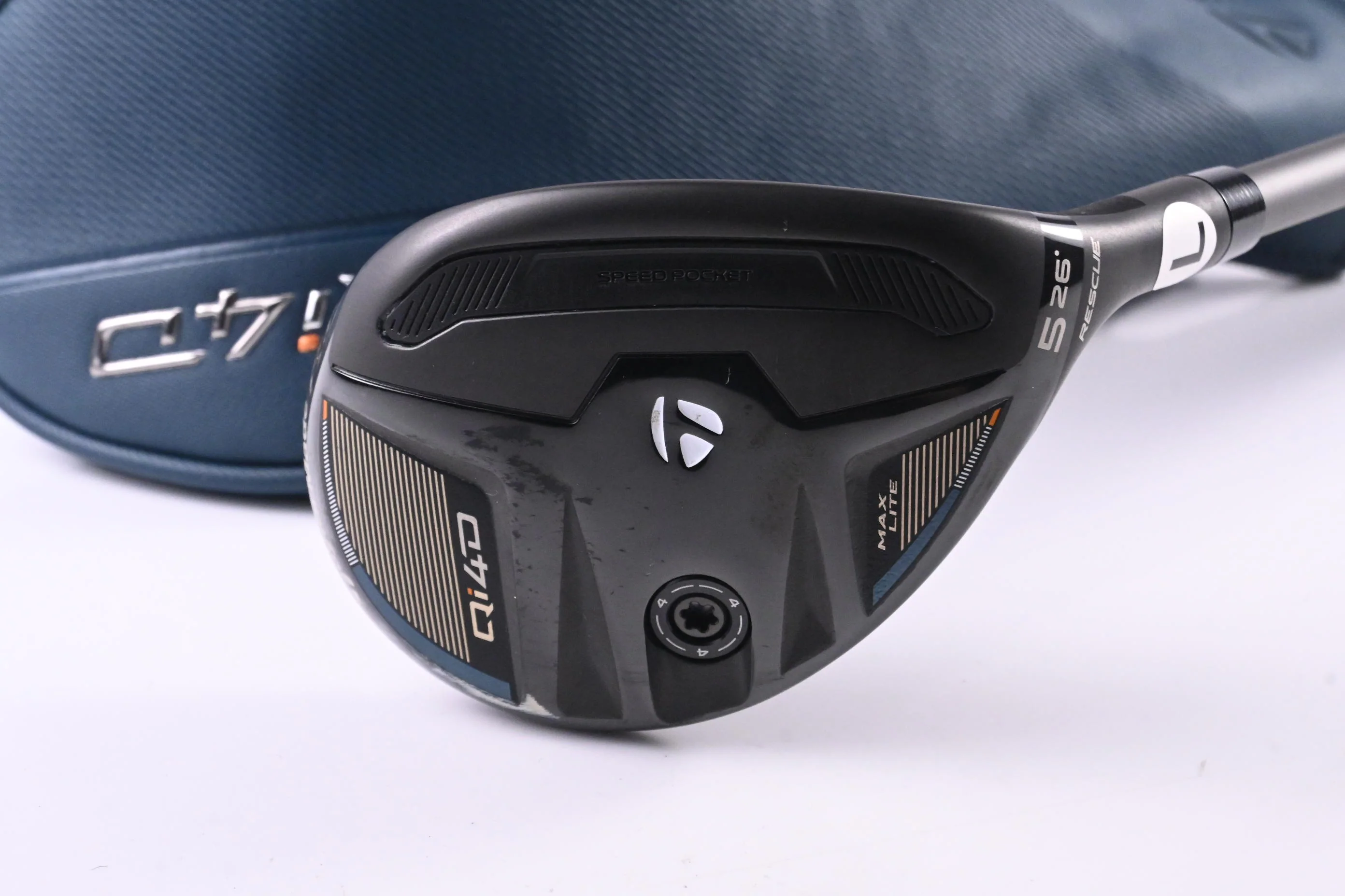 Taylormade Qi4D Max Lite #5 Hybrid / 26 Degree / Senior Flex Reax 45 Shaft - Image 2