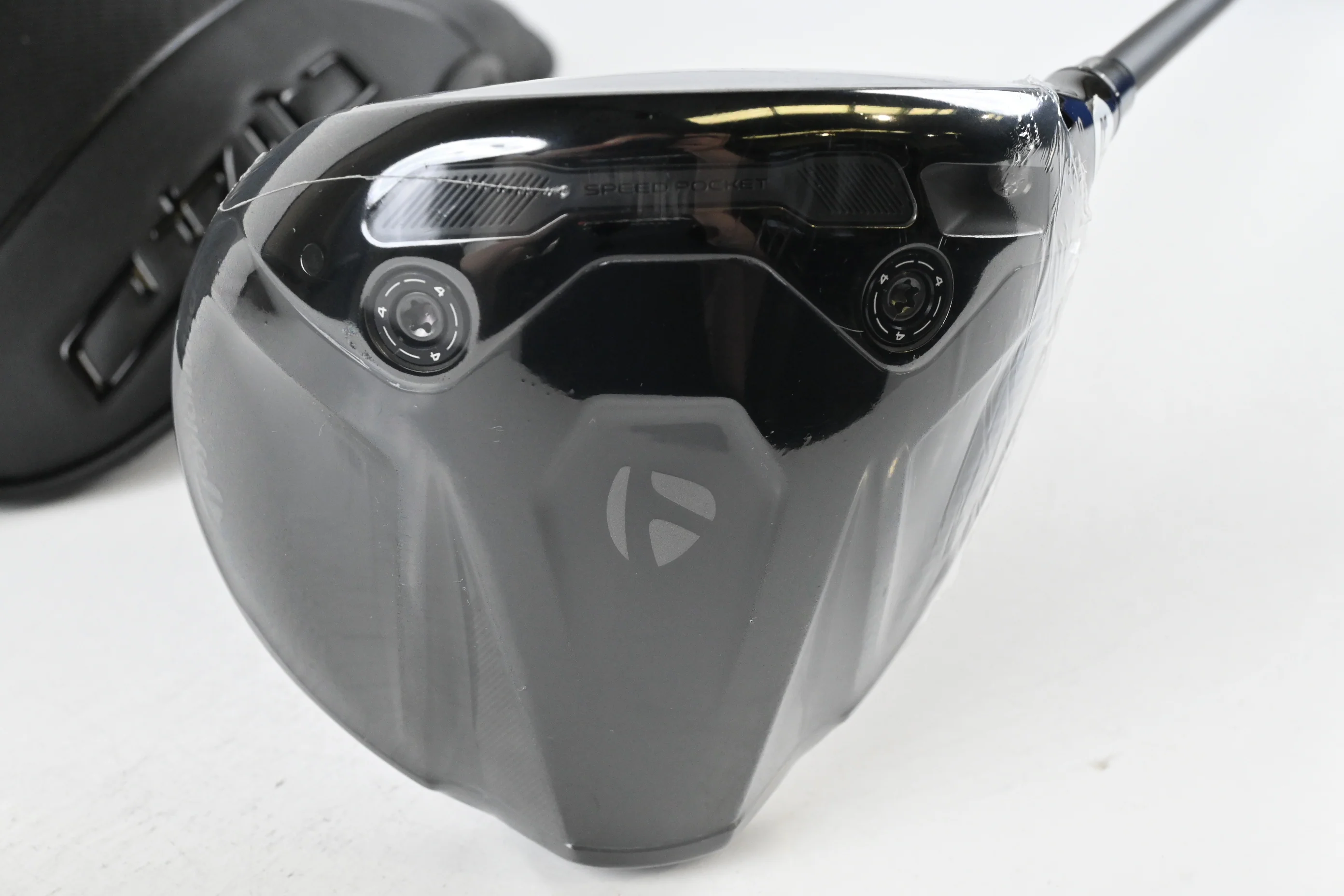 Taylormade Qi4D Shadowfall Driver / 10.5 Degree / Regular Flex REAX Blue 50 - Image 2