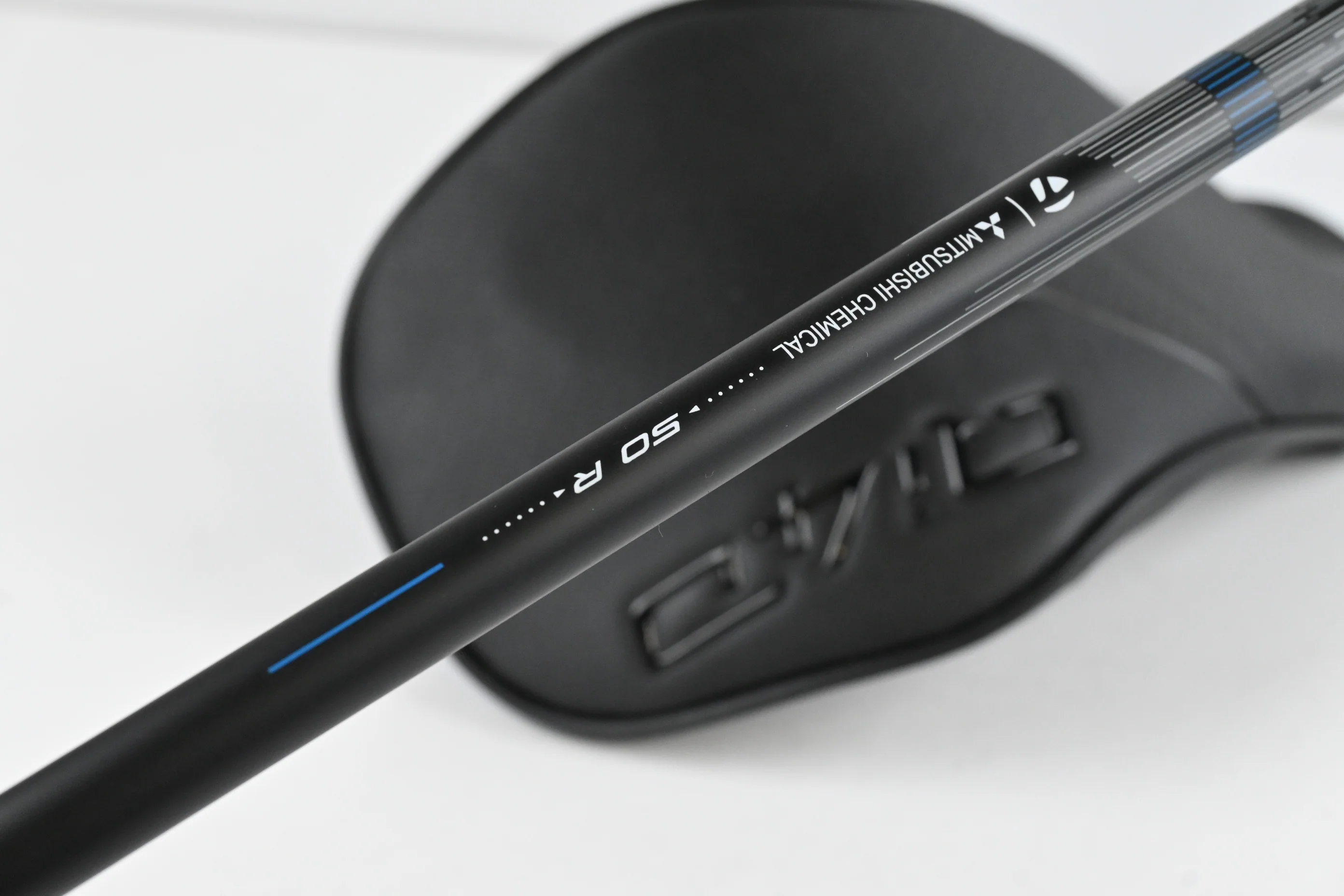 Taylormade Qi4D Shadowfall Driver / 10.5 Degree / Regular Flex REAX Blue 50 - Image 6