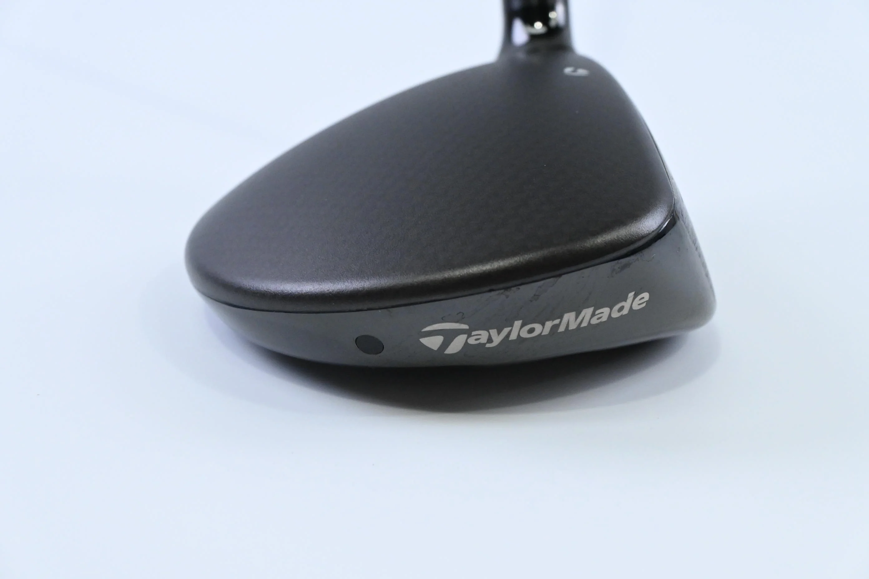 Taylormade Qi4D Tour #7 Wood / 21 Degree / Stiff Flex Taylormade Reax White 75 - Image 3