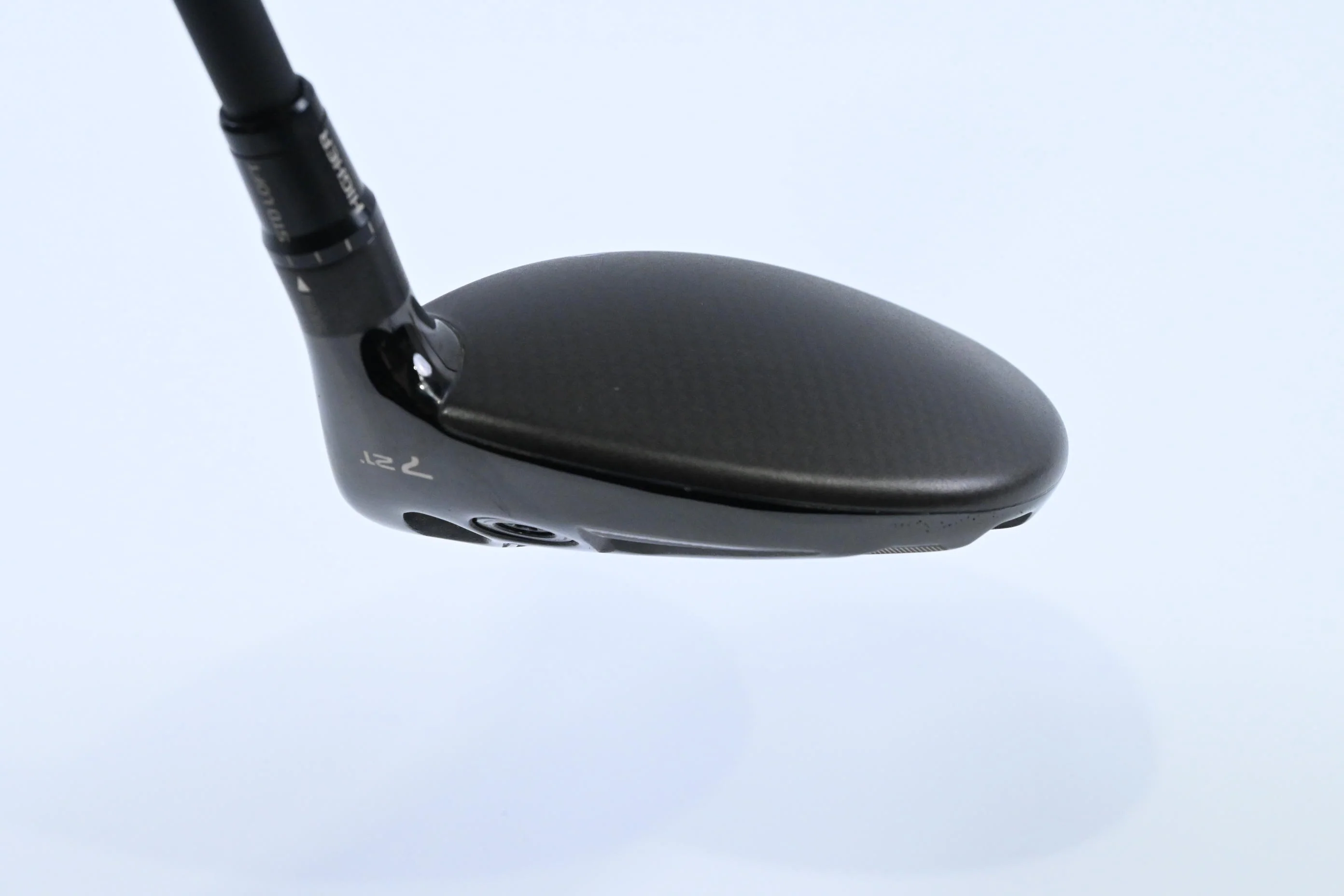 Taylormade Qi4D Tour #7 Wood / 21 Degree / Stiff Flex Taylormade Reax White 75 - Image 5