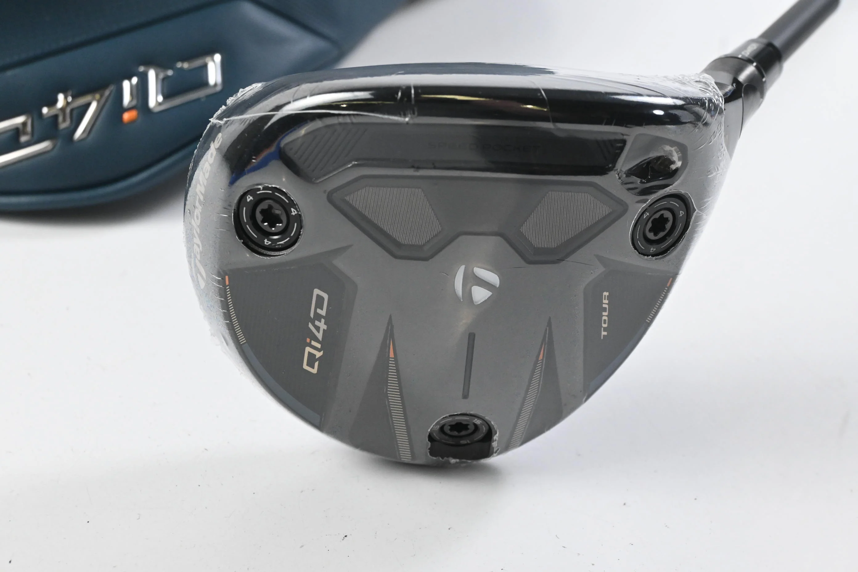 Taylormade Qi4D Tour #3 Wood / 15 Degree / X-Flex REAX 75 Shaft - Image 2