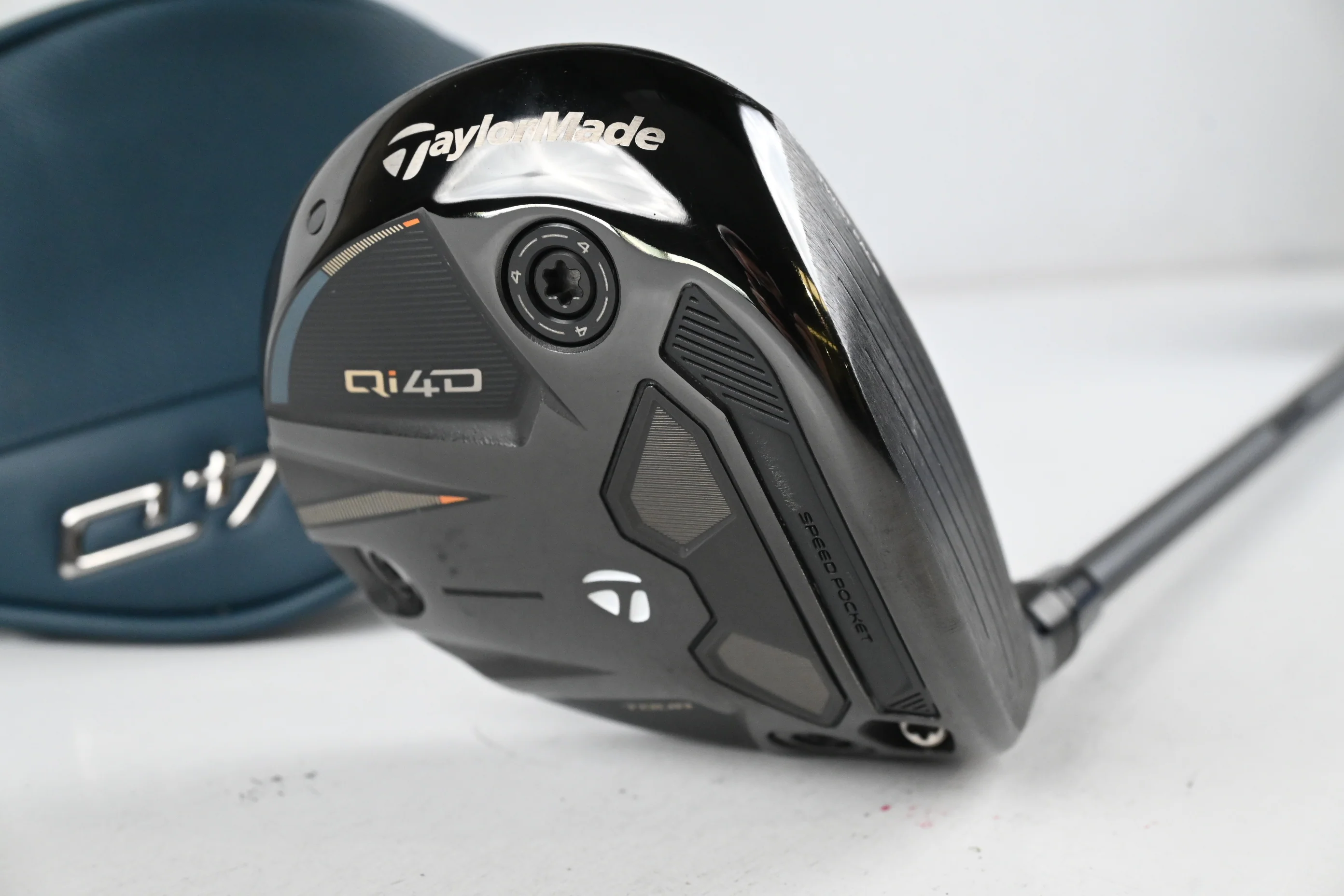 Taylormade Qi4D Tour #3 Wood / 15 Degree / X-Flex Reax 75 Shaft
