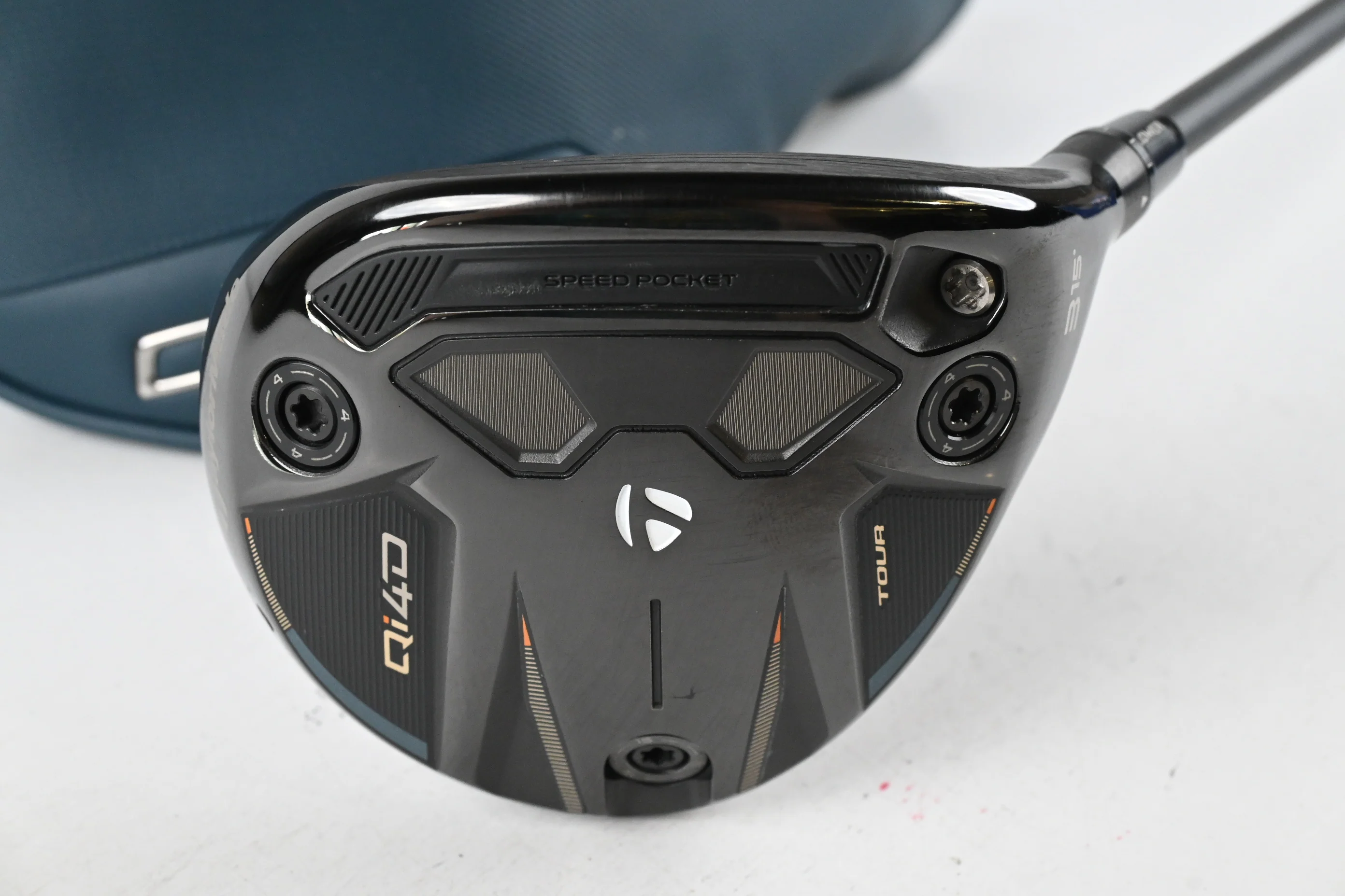 Taylormade Qi4D Tour #3 Wood / 15 Degree / X-Flex Reax 75 Shaft - Image 2
