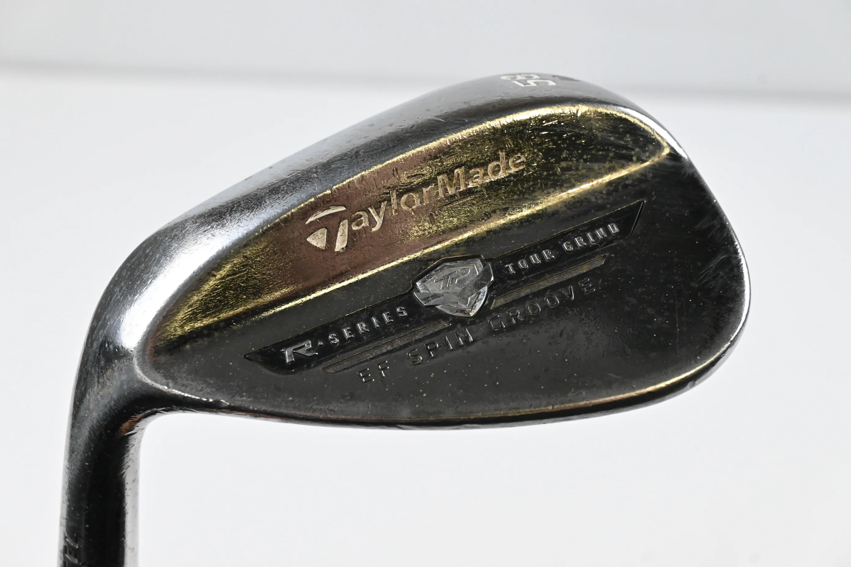 Left Hand Taylormade R-Series TP - EF Spin Lob Wedge / 58 Degree / Wedge Flex KBS