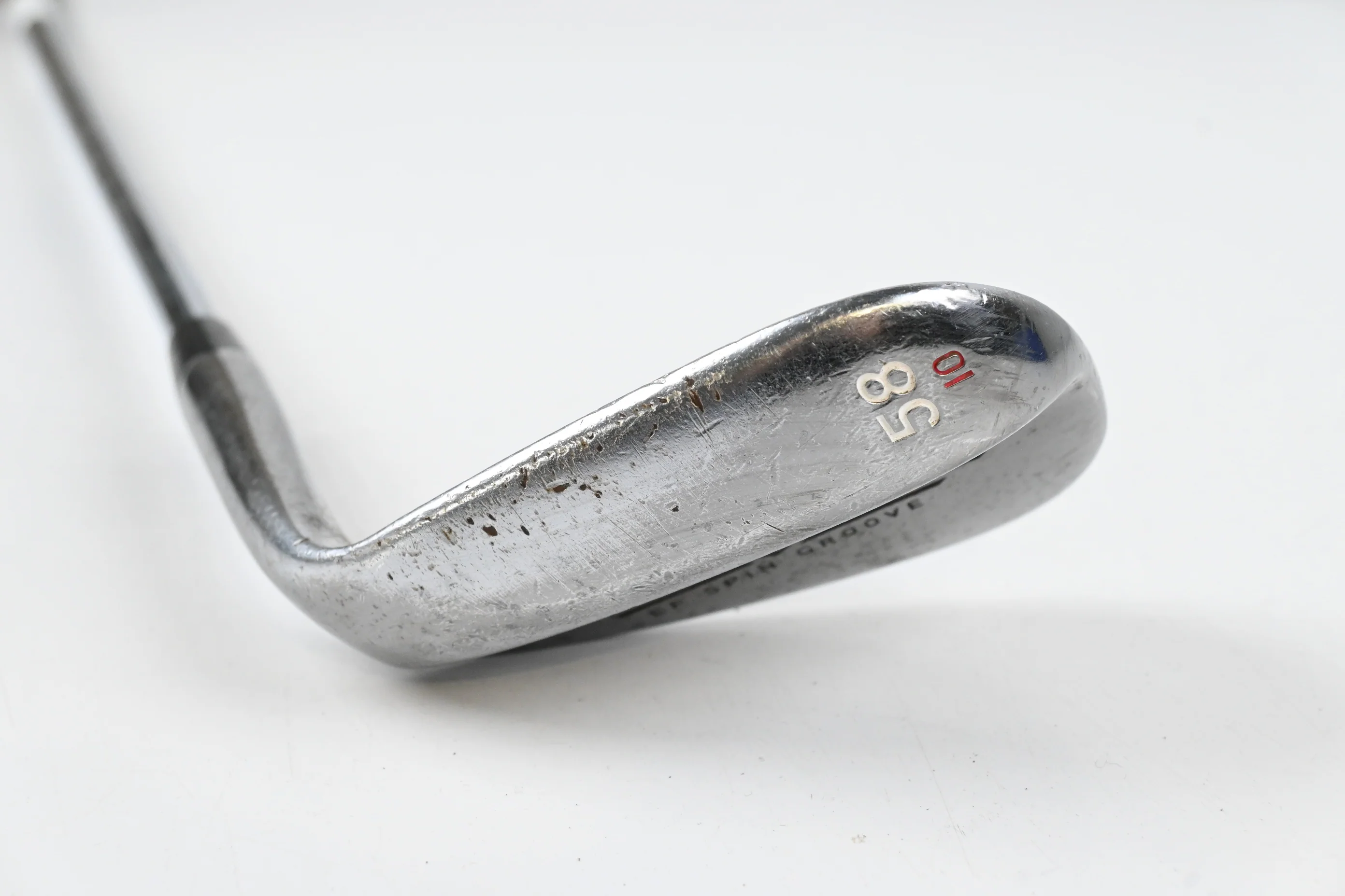 Left Hand Taylormade R-Series TP - EF Spin Lob Wedge / 58 Degree / Wedge Flex KBS - Image 3
