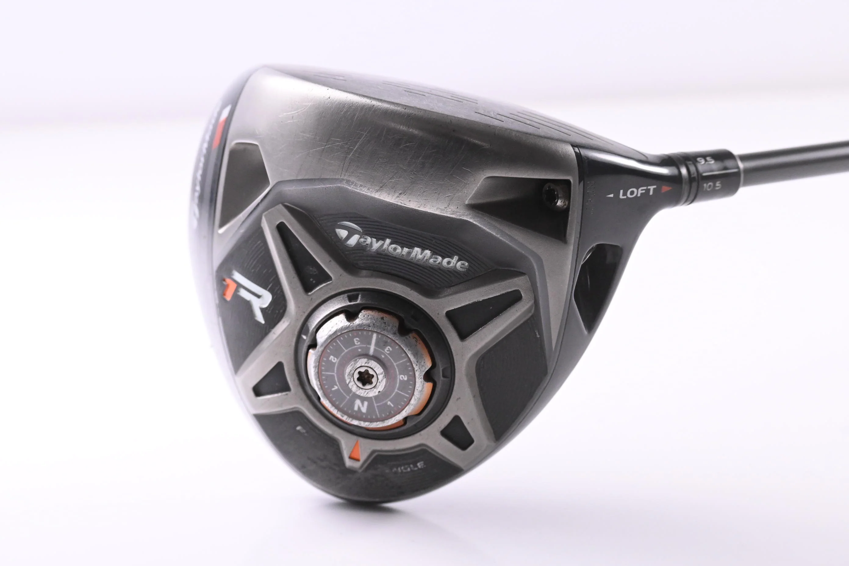 Taylormade R1 Black Driver / 10 Degree / Regular Flex Aldila RIP Phenom 55 Shaft - Image 2