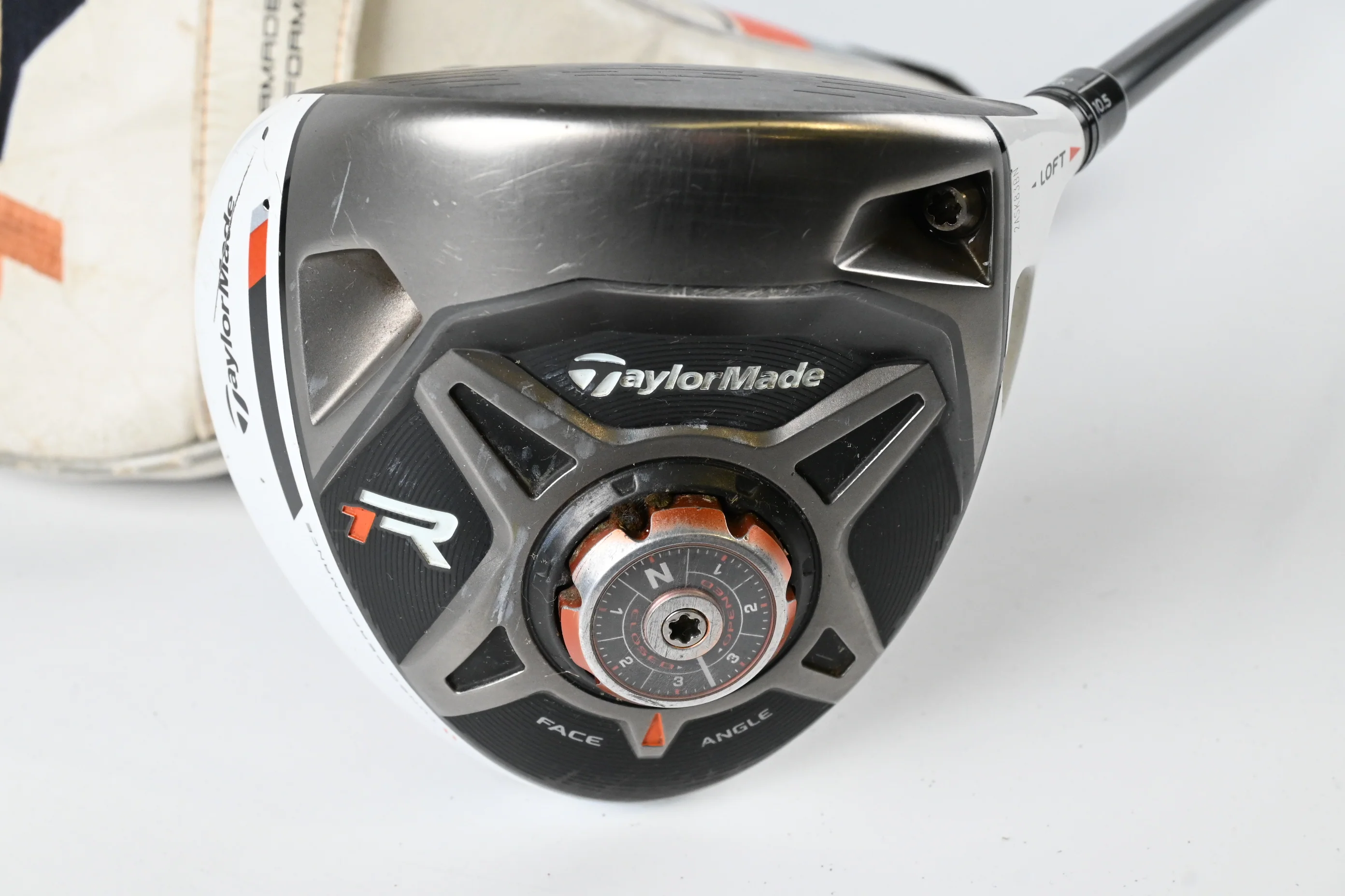 Taylormade R1 Driver / 8-12 Degree / Regular Flex Aldila RIP Phenom 55 Shaft - Image 2