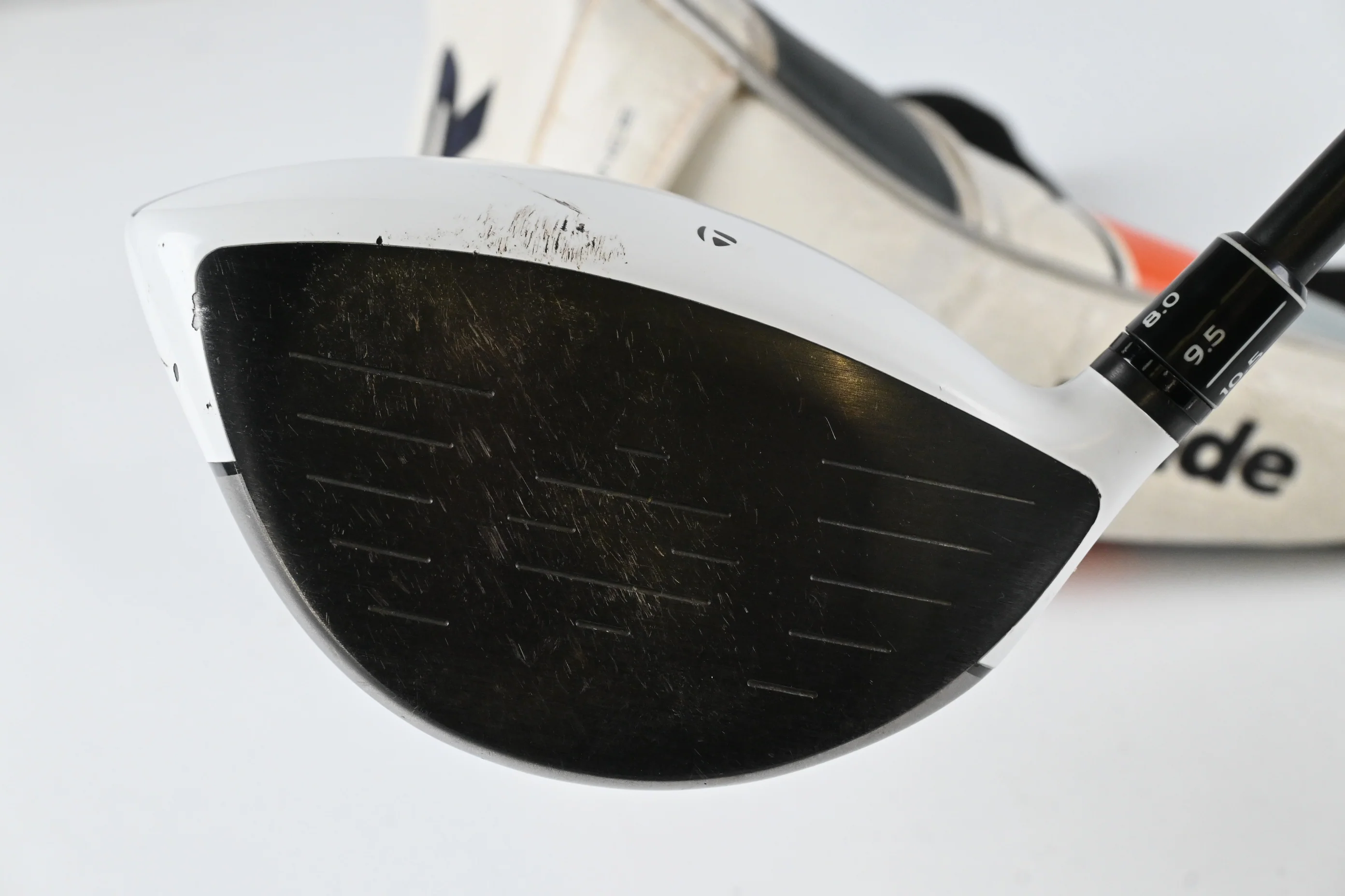 Taylormade R1 Driver / 8-12 Degree / Regular Flex Aldila RIP Phenom 55 Shaft - Image 4
