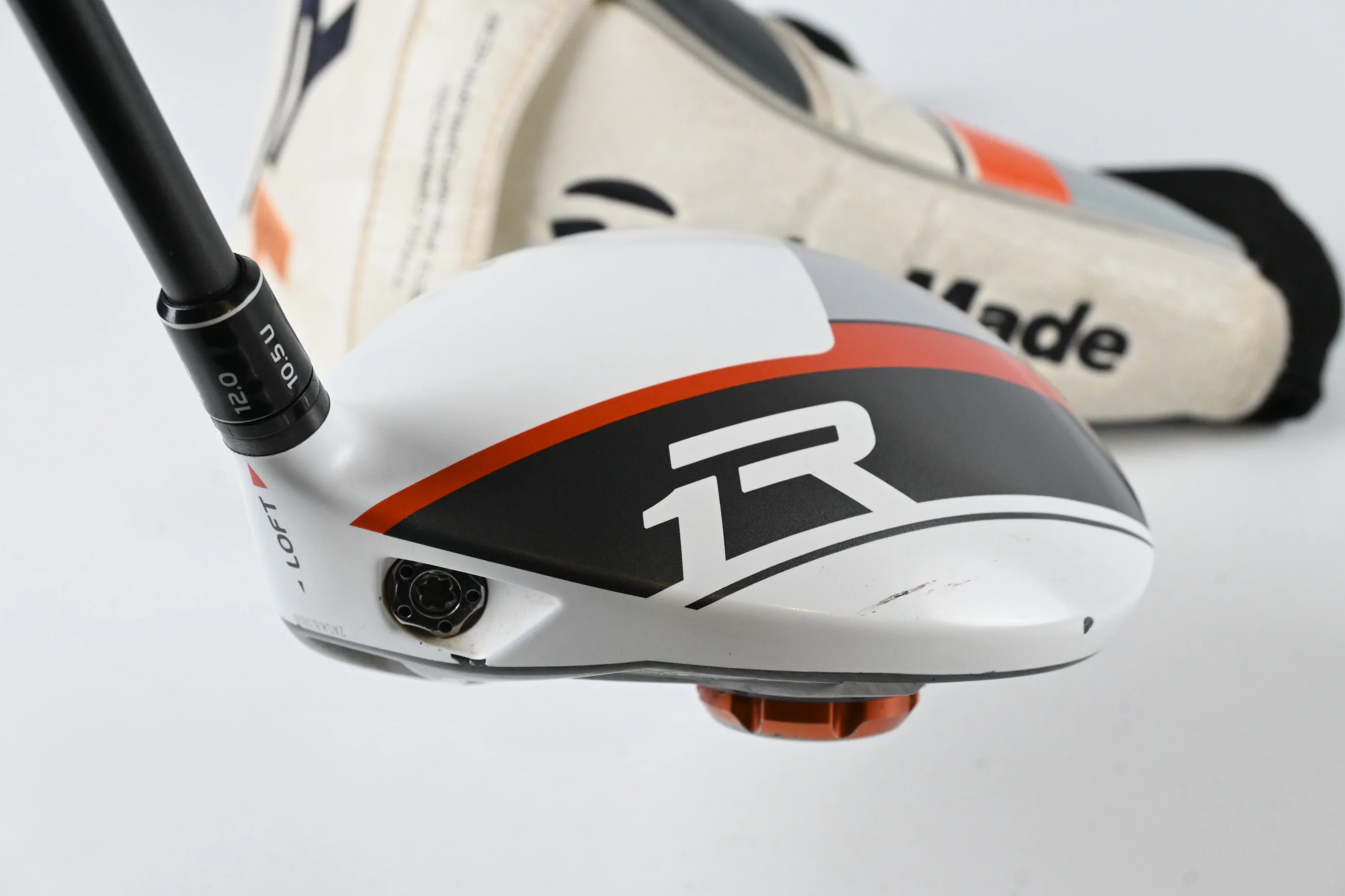 Taylormade R1 Driver / 8-12 Degree / Regular Flex Aldila RIP Phenom 55 Shaft - Image 5