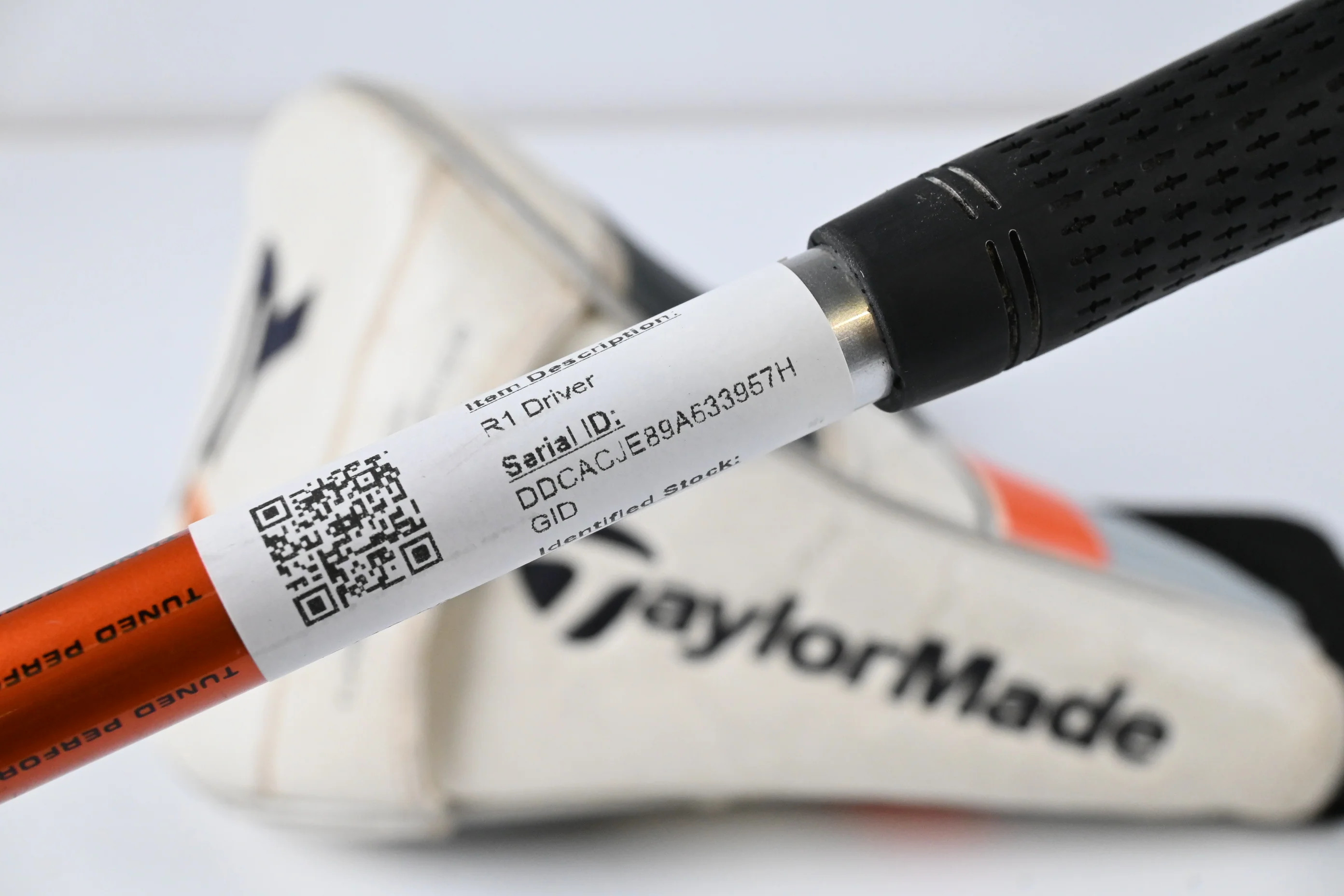 Taylormade R1 Driver / 8-12 Degree / Regular Flex Aldila RIP Phenom 55 Shaft - Image 7