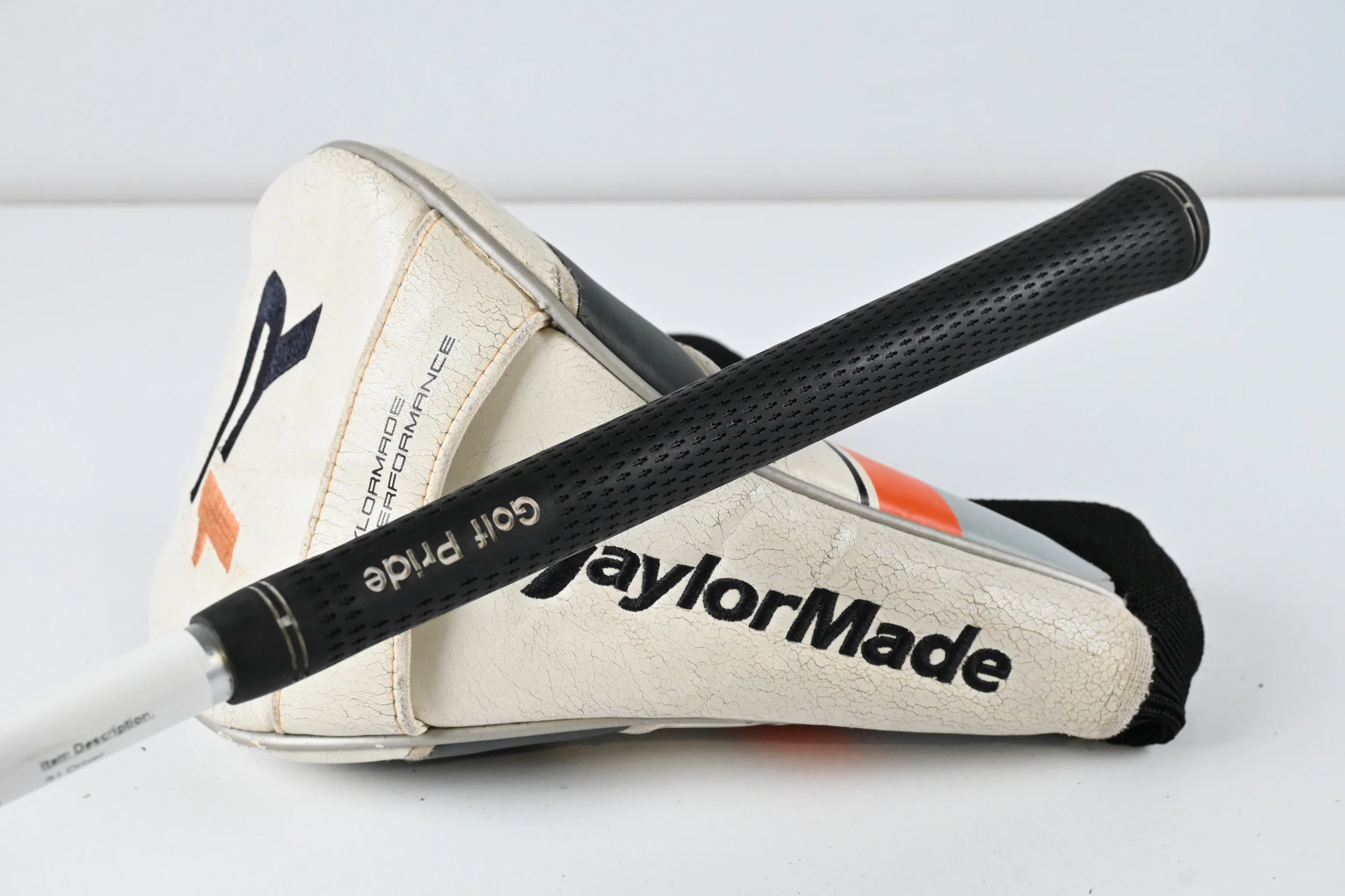 Taylormade R1 Driver / 8-12 Degree / Regular Flex Aldila RIP Phenom 55 Shaft - Image 8