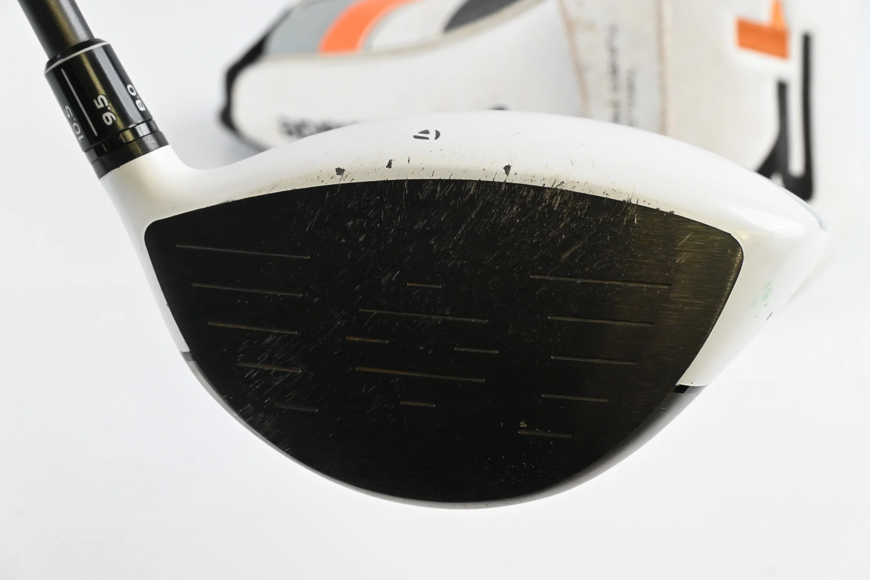 Left Hand Taylormade R1 Driver / 8-12 Degree / Regular Flex Aldila RIP Phenom 55 - Image 4