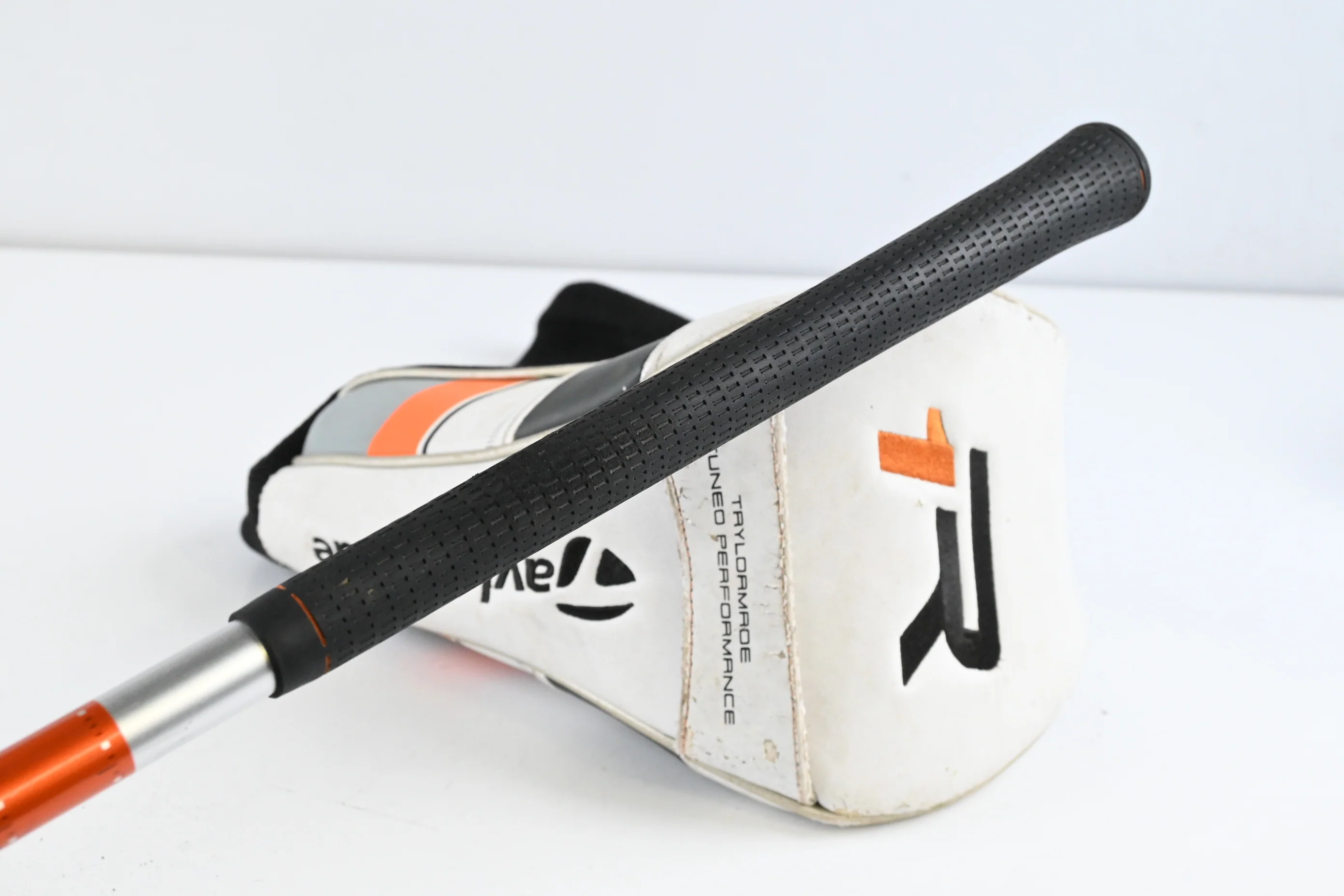 Left Hand Taylormade R1 Driver / 8-12 Degree / Regular Flex Aldila RIP Phenom 55 - Image 8