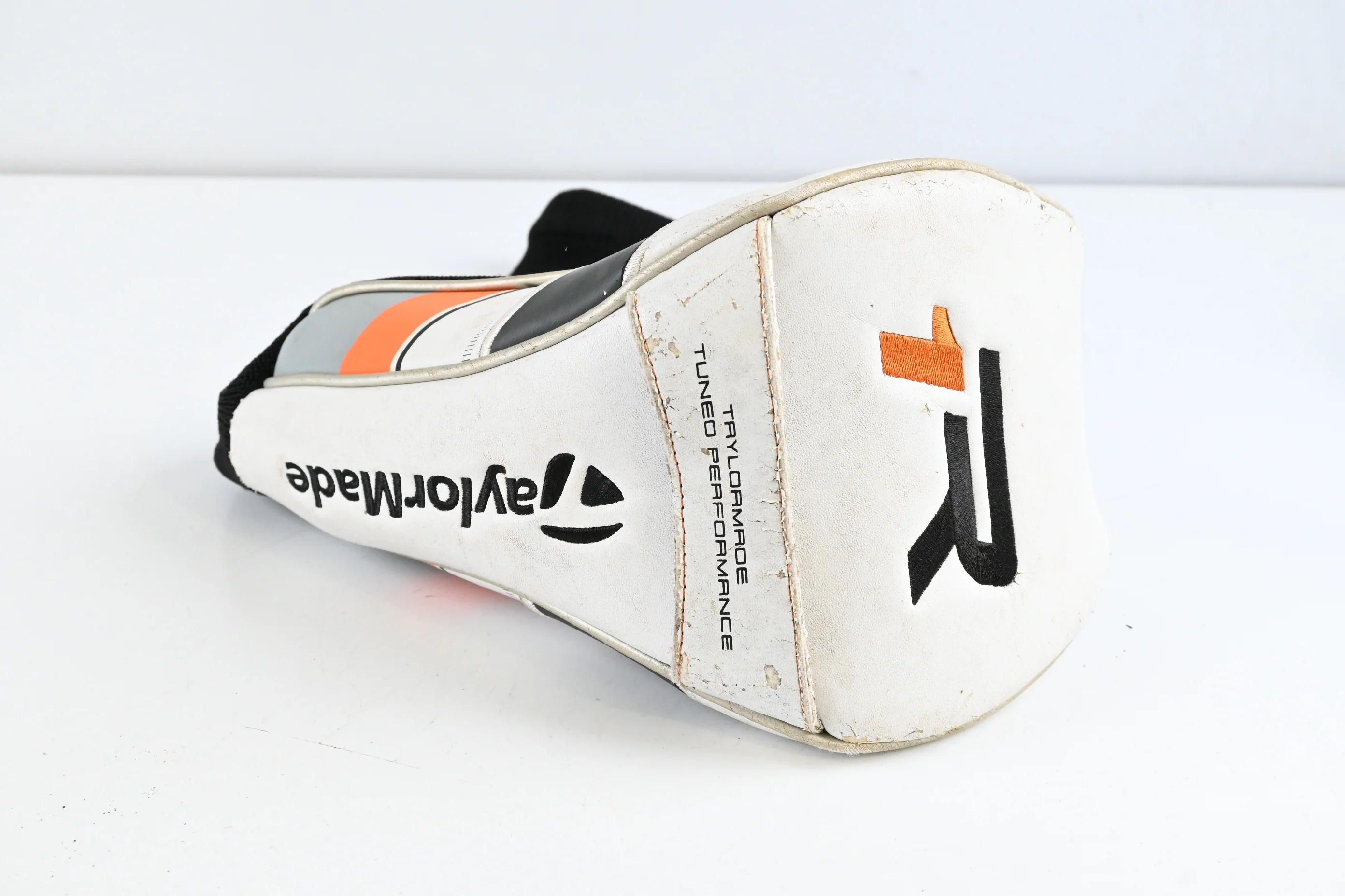 Left Hand Taylormade R1 Driver / 8-12 Degree / Regular Flex Aldila RIP Phenom 55 - Image 9