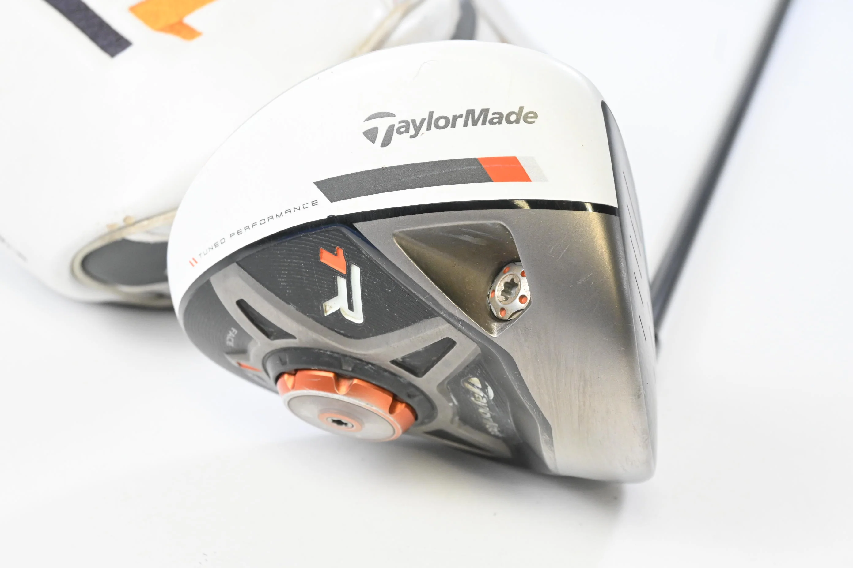 Taylormade R1 Driver / 8-12 Degree / Stiff Flex Aldila RIP Phenom 55 Shaft