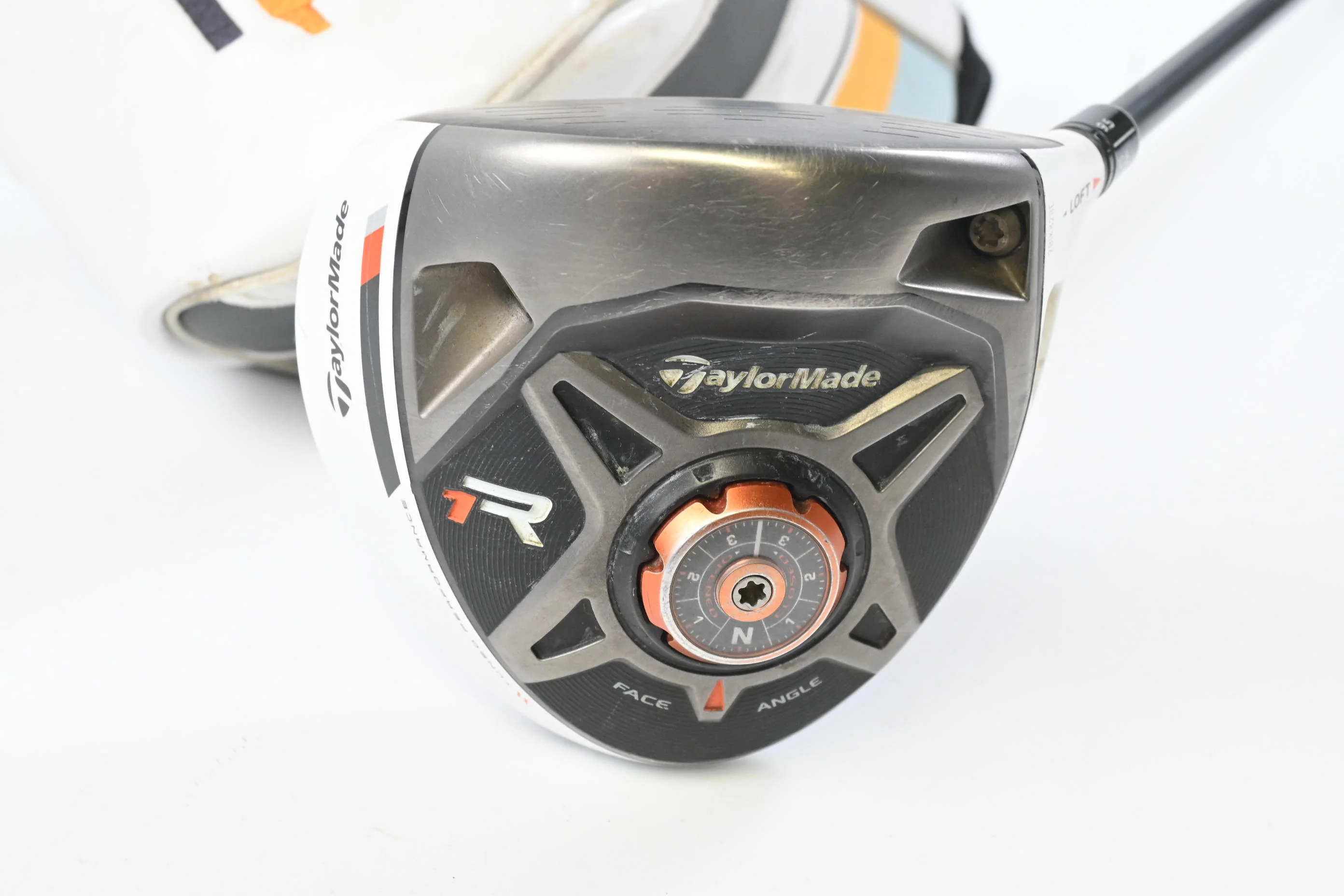Taylormade R1 Driver / 8-12 Degree / Stiff Flex Aldila RIP Phenom 55 Shaft - Image 2