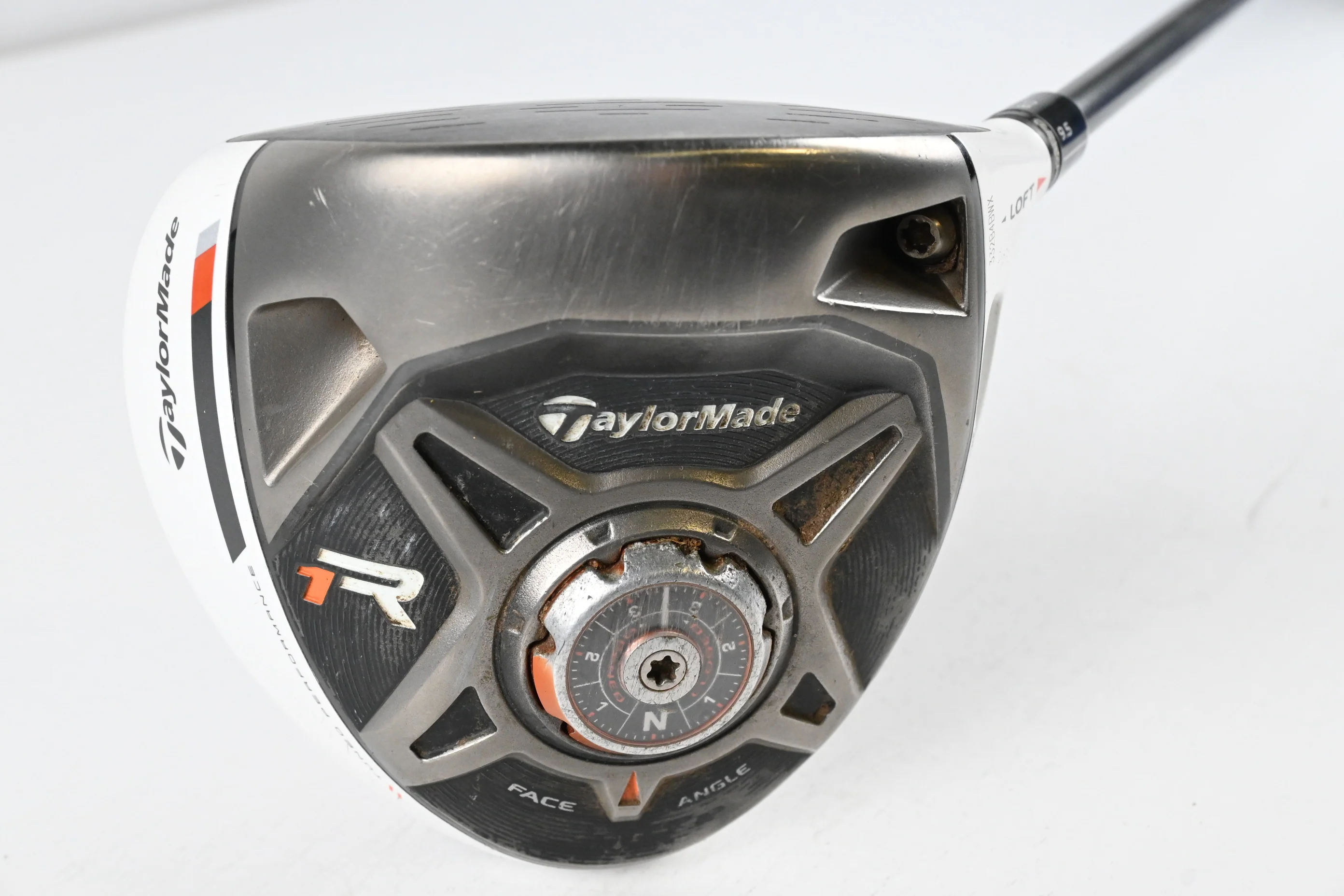 Taylormade R1 Driver / 8-12 Degree / Senior Flex Aldila RIP Phenom 55 Shaft - Image 2