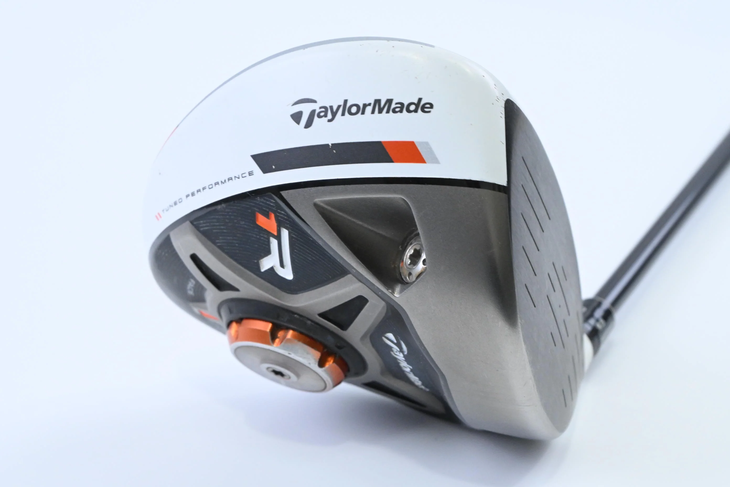 Taylormade R1 Driver / 8-12 Degree / Regular Flex Aldila RIP Phenom 55 Shaft