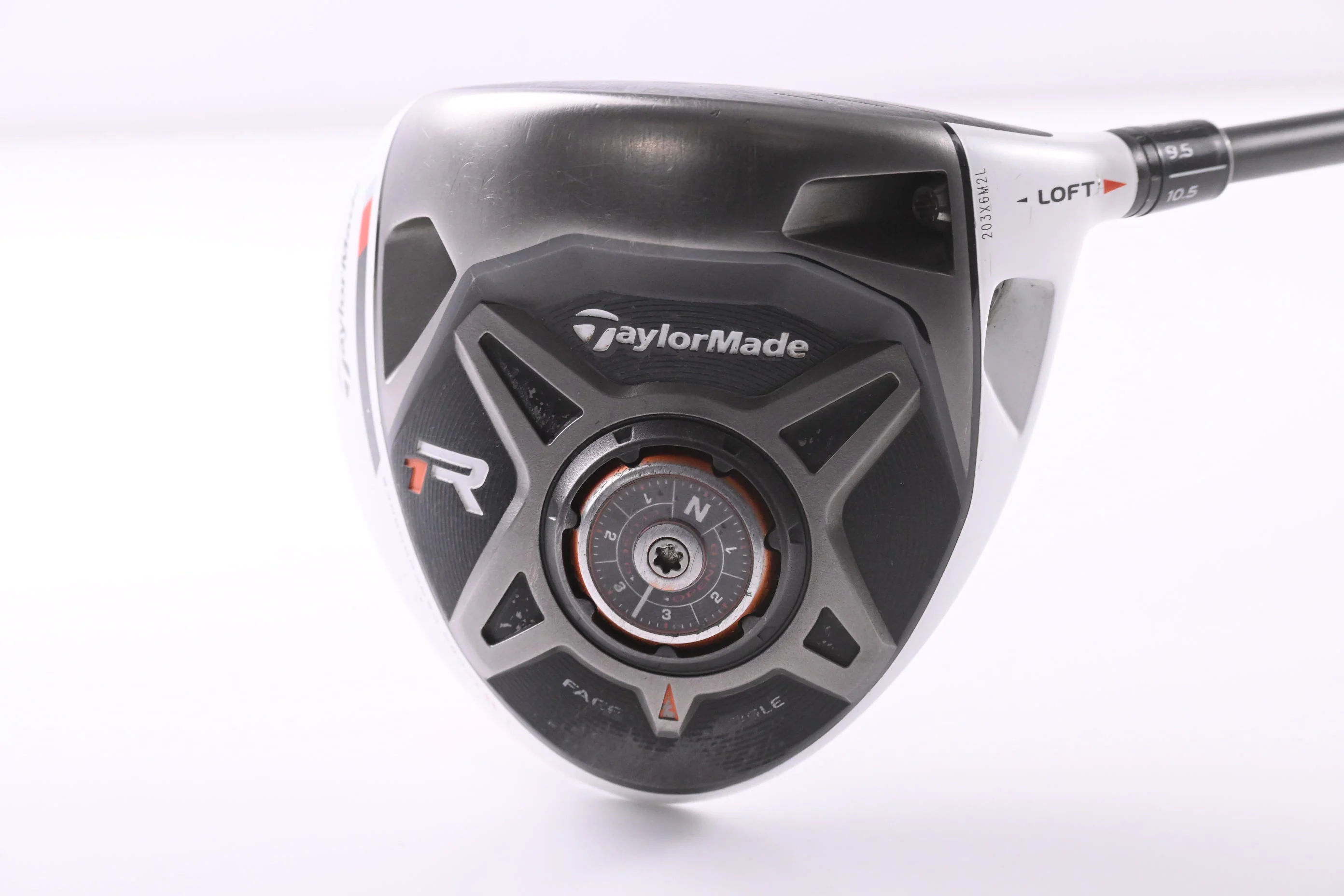 Taylormade R1 Driver / 10 Degree / Stiff Flex Aldila RIP Phenom 55 Shaft - Image 2