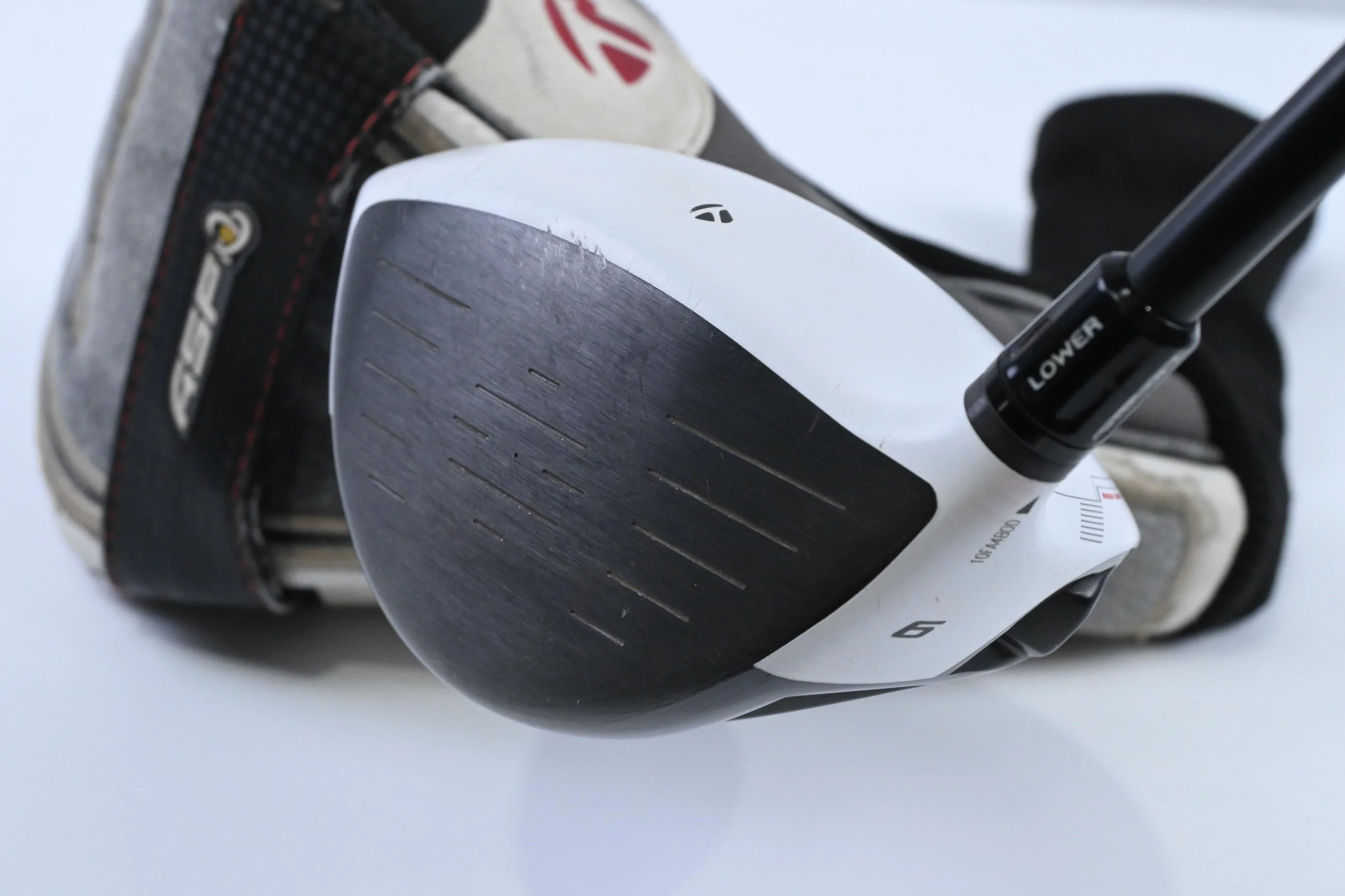 Taylormade R11 Driver / 9 Degree / Stiff Flex Taylormade Fujikura Blur 60 Shaft - Image 4