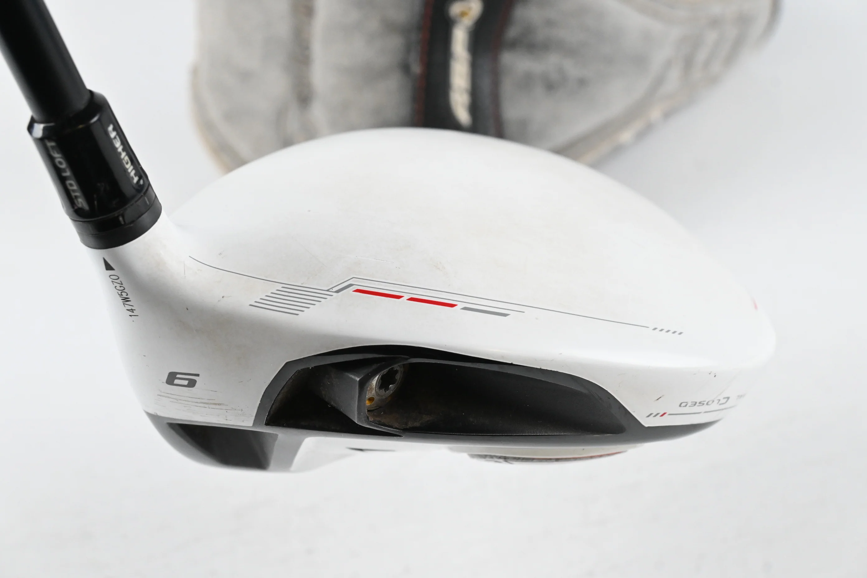 Taylormade R11 Driver / 9 Degree / Stiff Flex Fujikura Blur 60 Shaft - Image 5