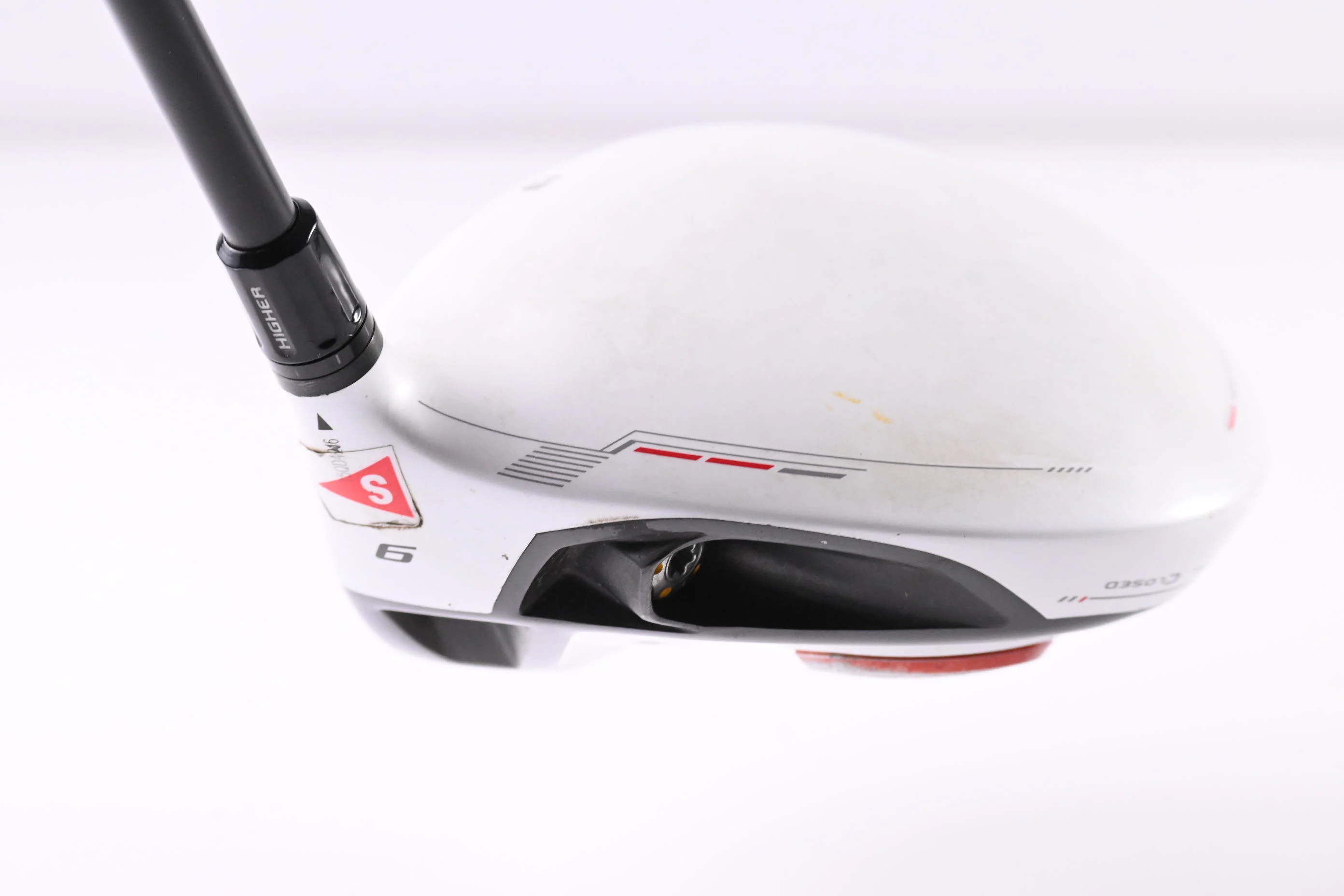 Taylormade R11 Driver / 9 Degree / Stiff Flex Fujikura Blur 60 Shaft - Image 5