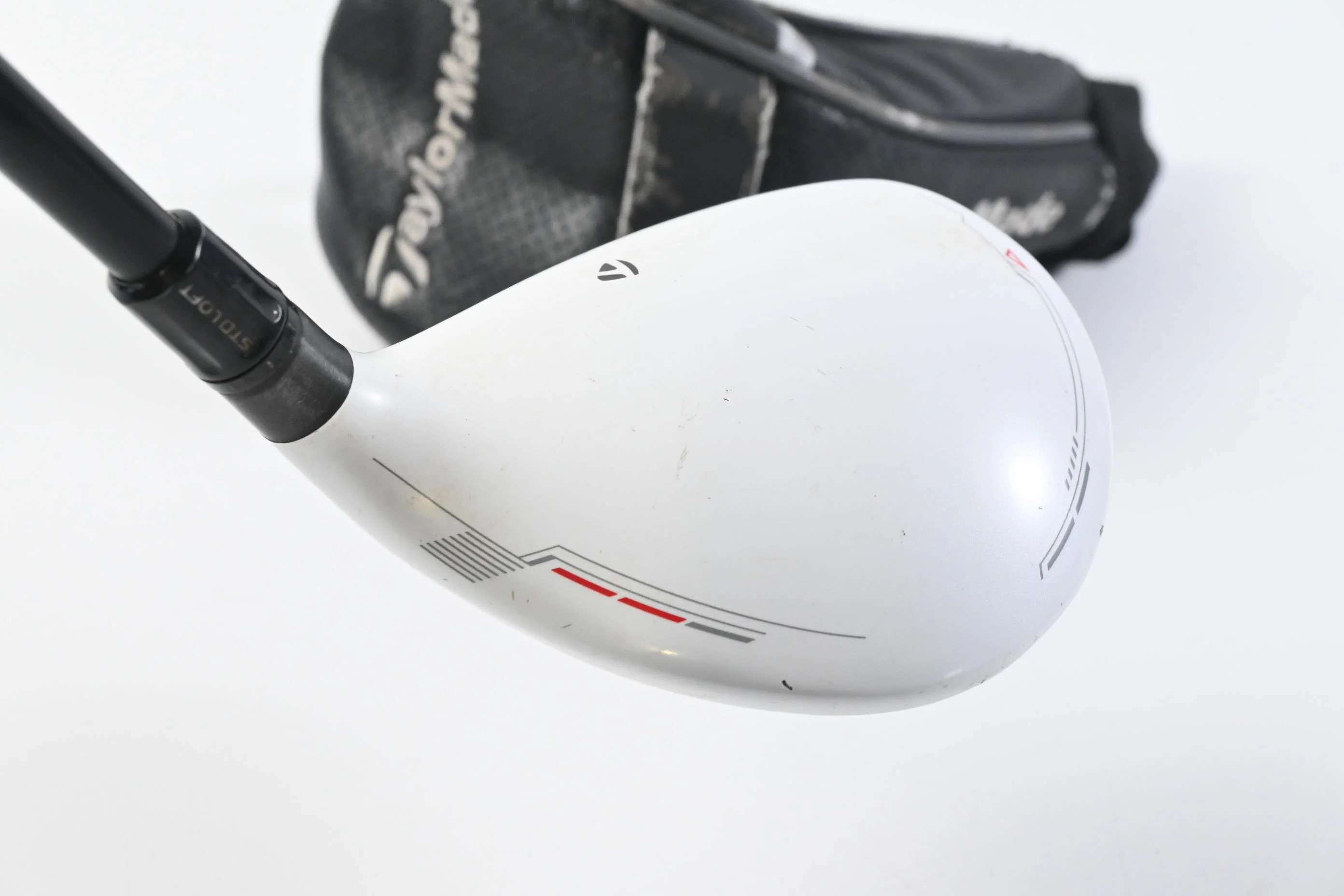 Taylormade R11 #3 Wood / 15.5 Degree / Stiff Flex Fujikura Blur 70 Shaft - Image 6