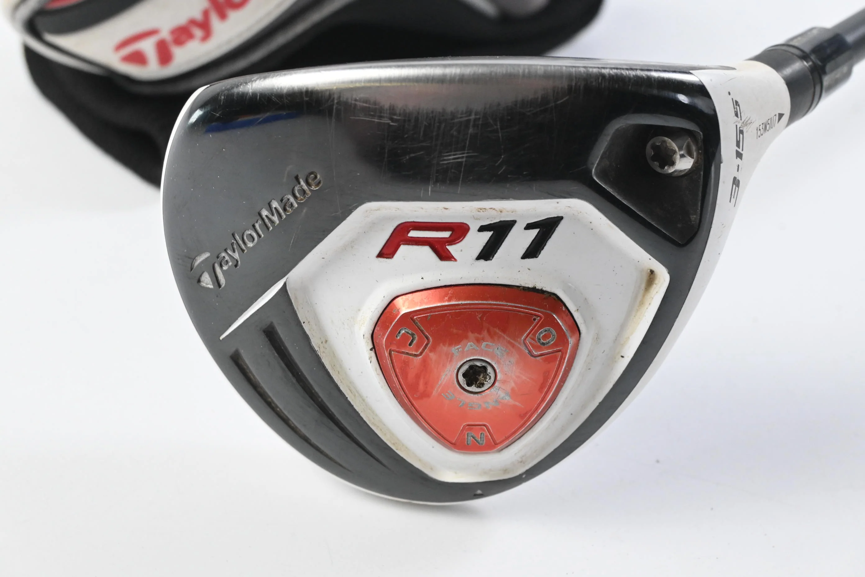Taylormade R11 #3 Wood / 15.5 Degree / Regular Flex Fujikura Blur 70 Shaft - Image 2