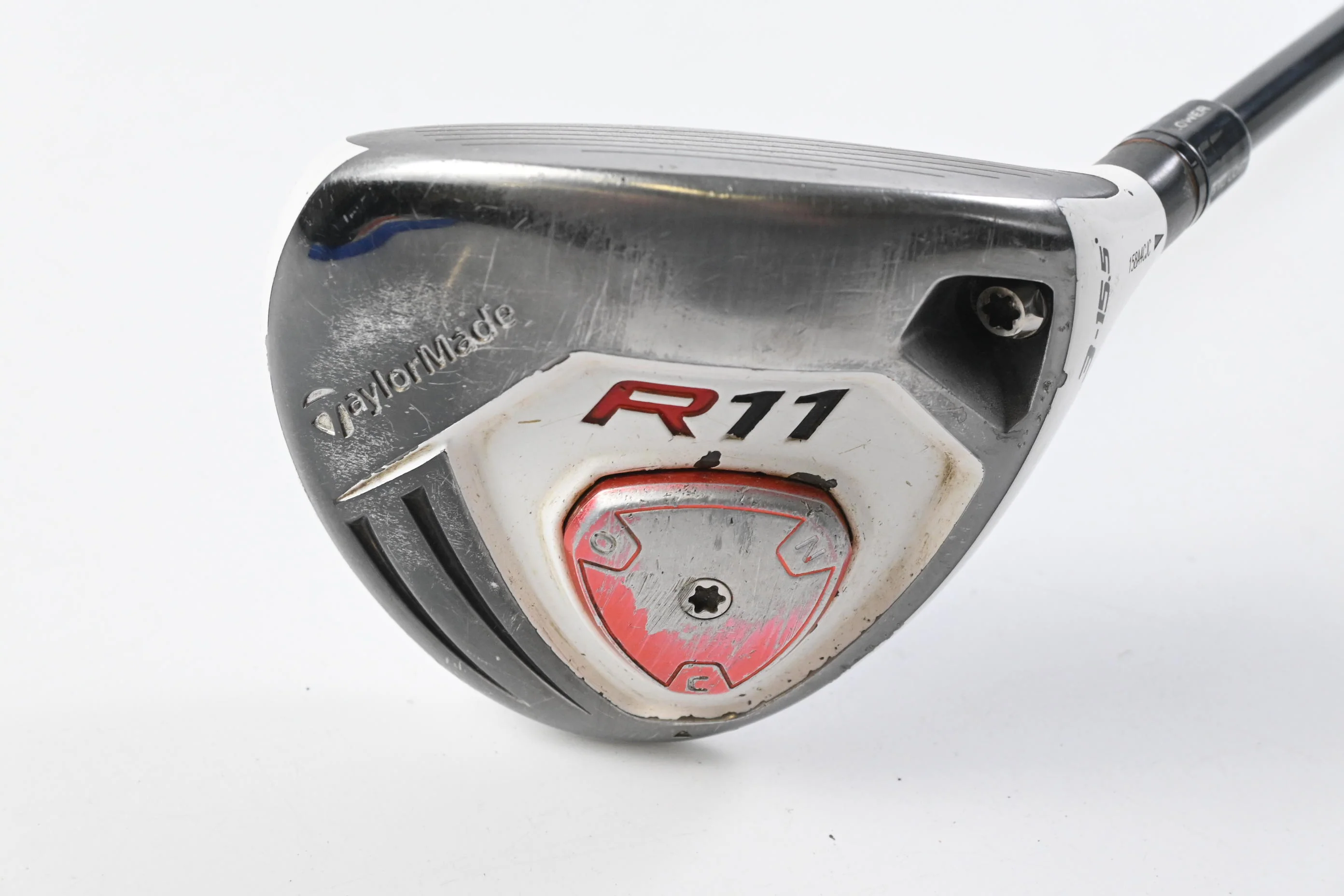 Taylormade R11 #3 Wood / 15.5 Degree / Regular Flex Fujikura Blur 70 Shaft - Image 2