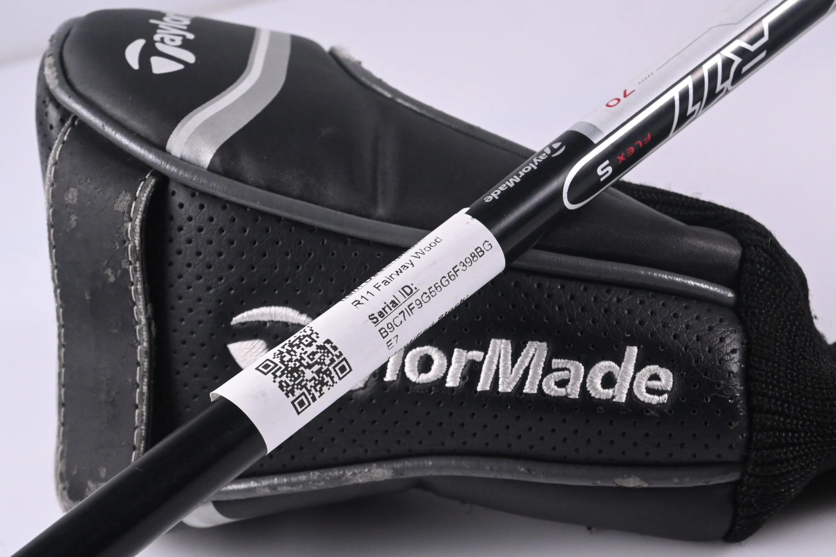 Taylormade R11 #3 Wood / 14 Degree / Stiff Flex Fujikura Blur 70 Shaft - Image 7