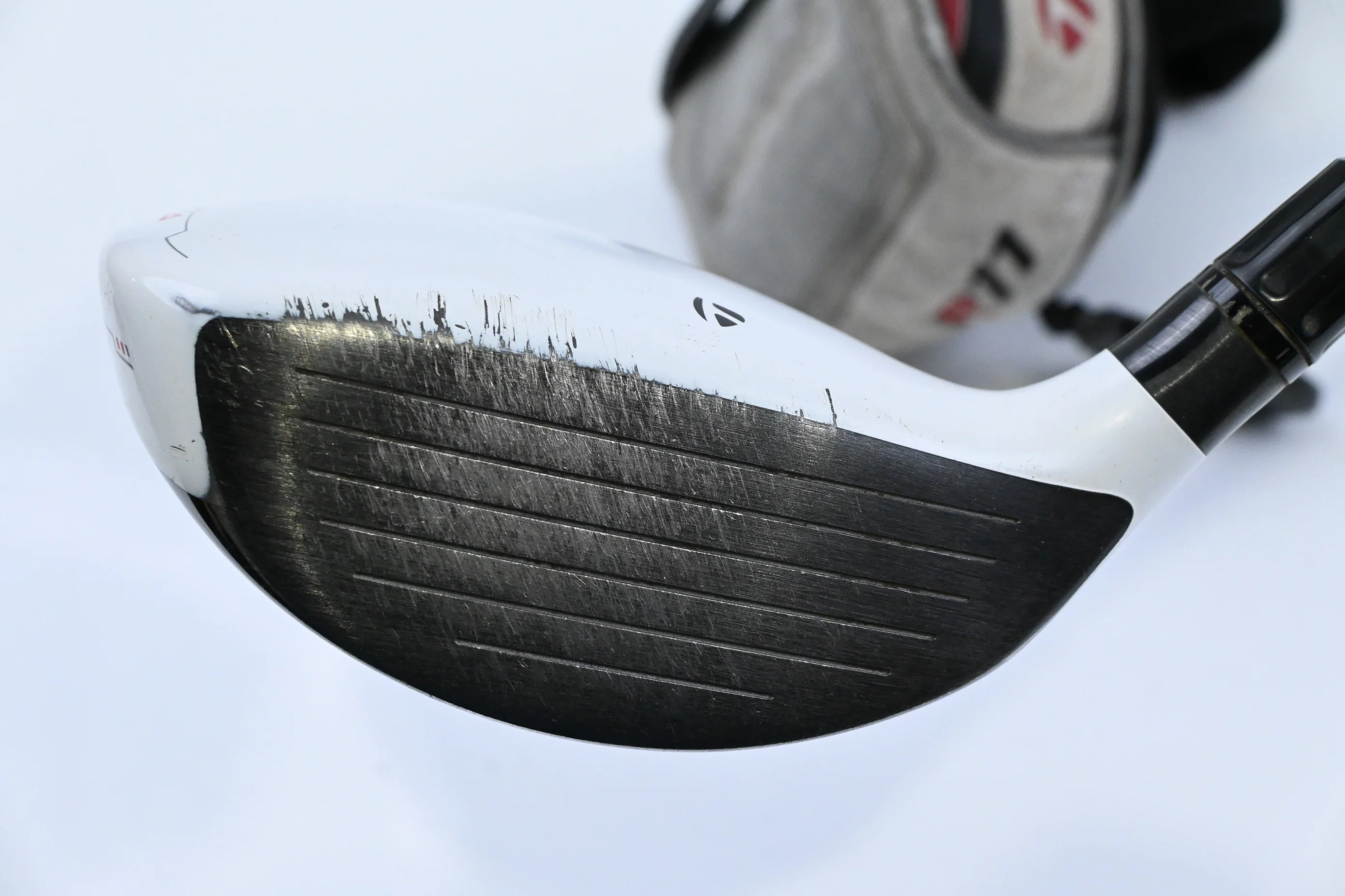Taylormade R11 #5 Wood / 18 Degree / Regular Flex Fujikura Blur 60 Shaft - Image 4