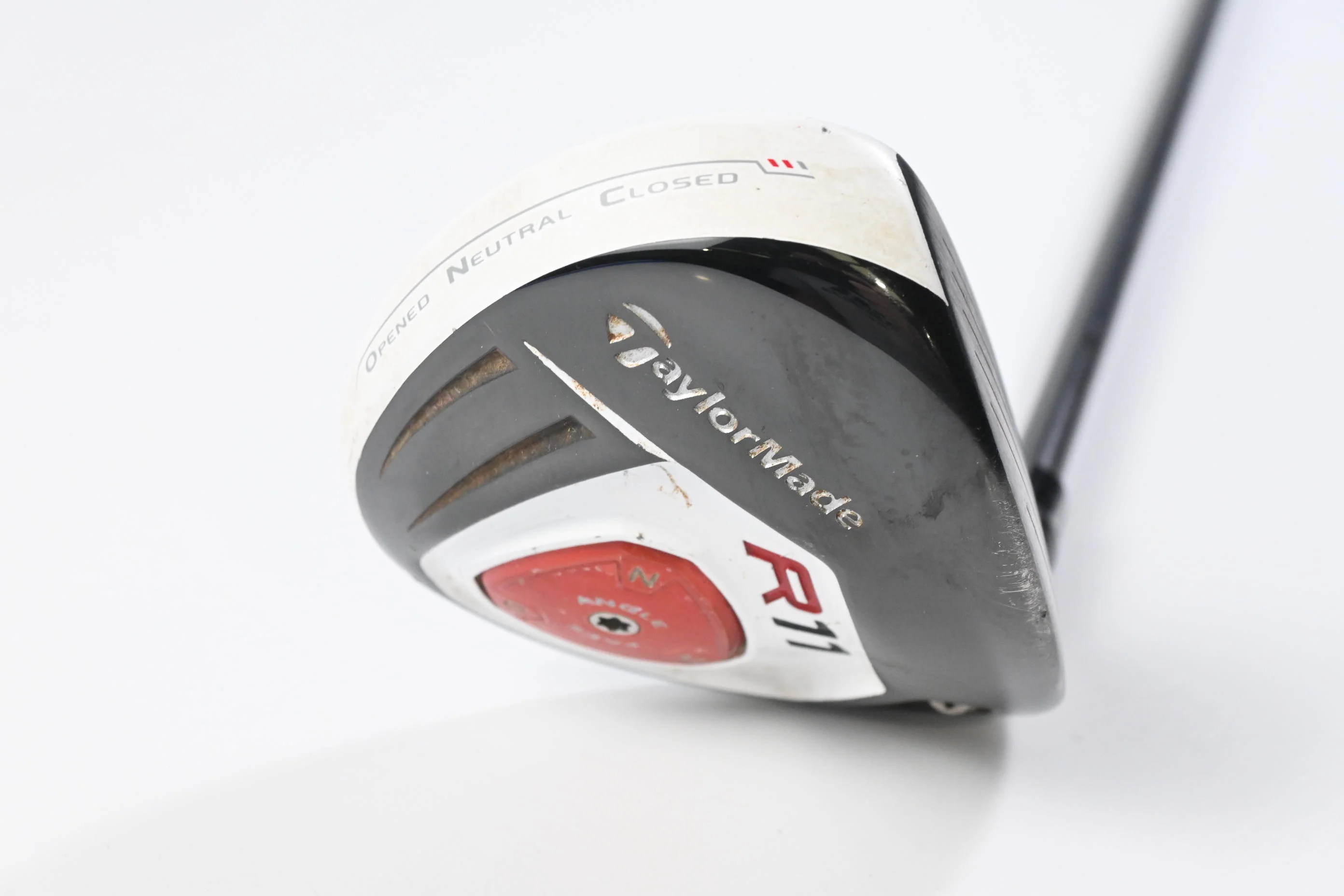 Taylormade R11 #3 Wood / 15.5 Degree / Regular Flex Fujikura Blur 70 Shaft