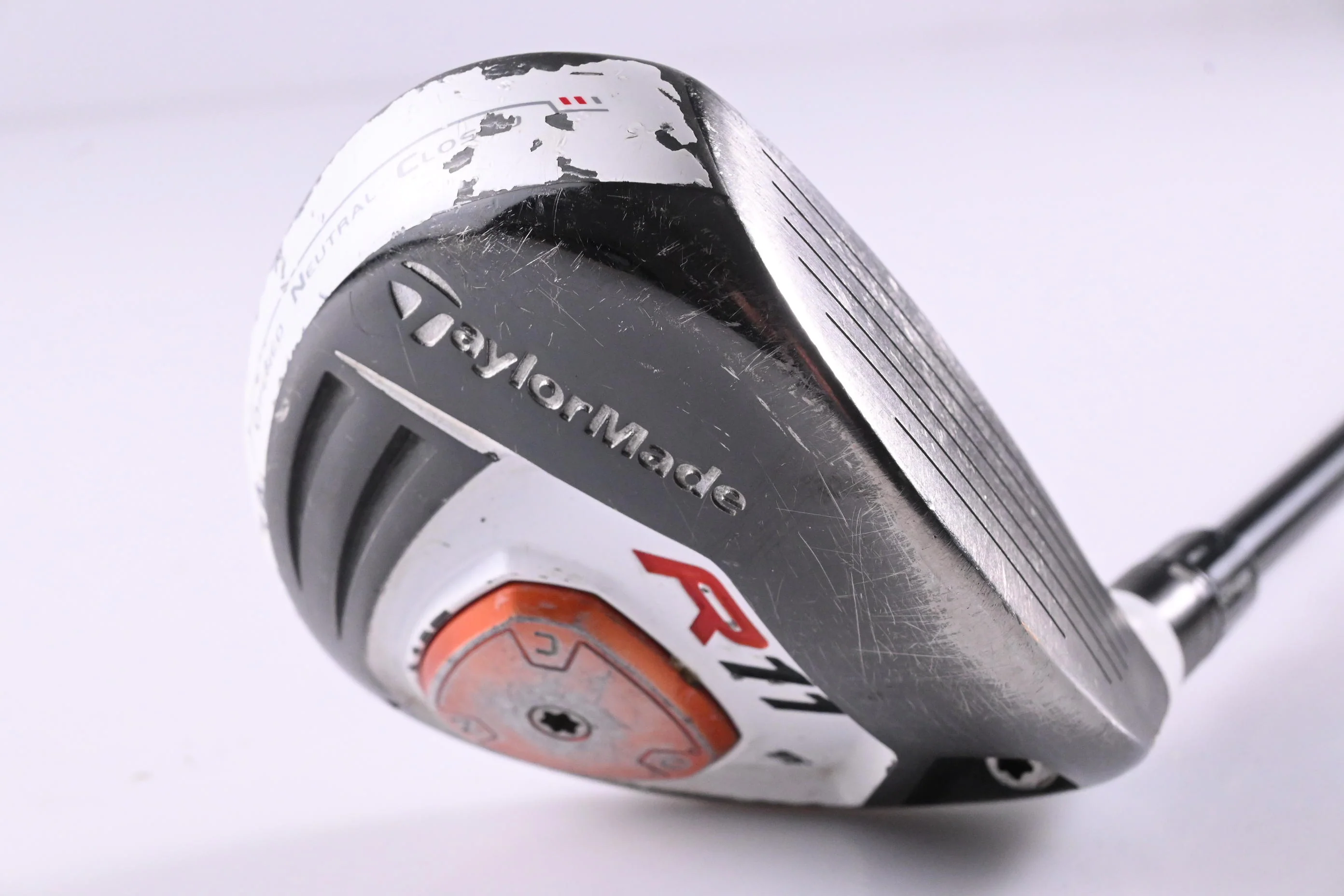 Taylormade R11 Ti #5 Wood / 18 Degree / Regular Flex Fujikura Blur 60 Shaft