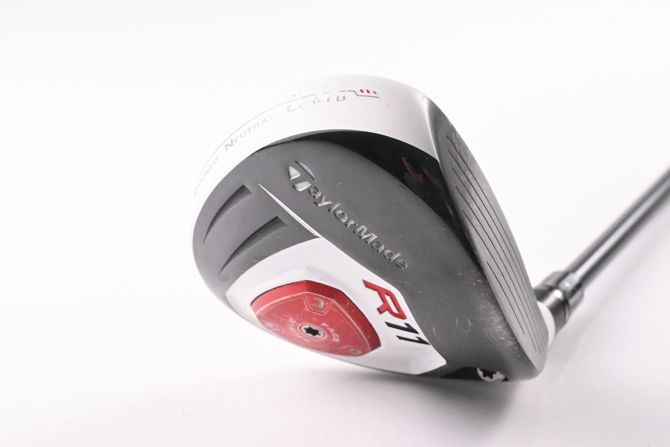 Taylormade R11 #3 Wood / 15.5 Degree / Stiff Flex Fujikura Blur 70 Shaft