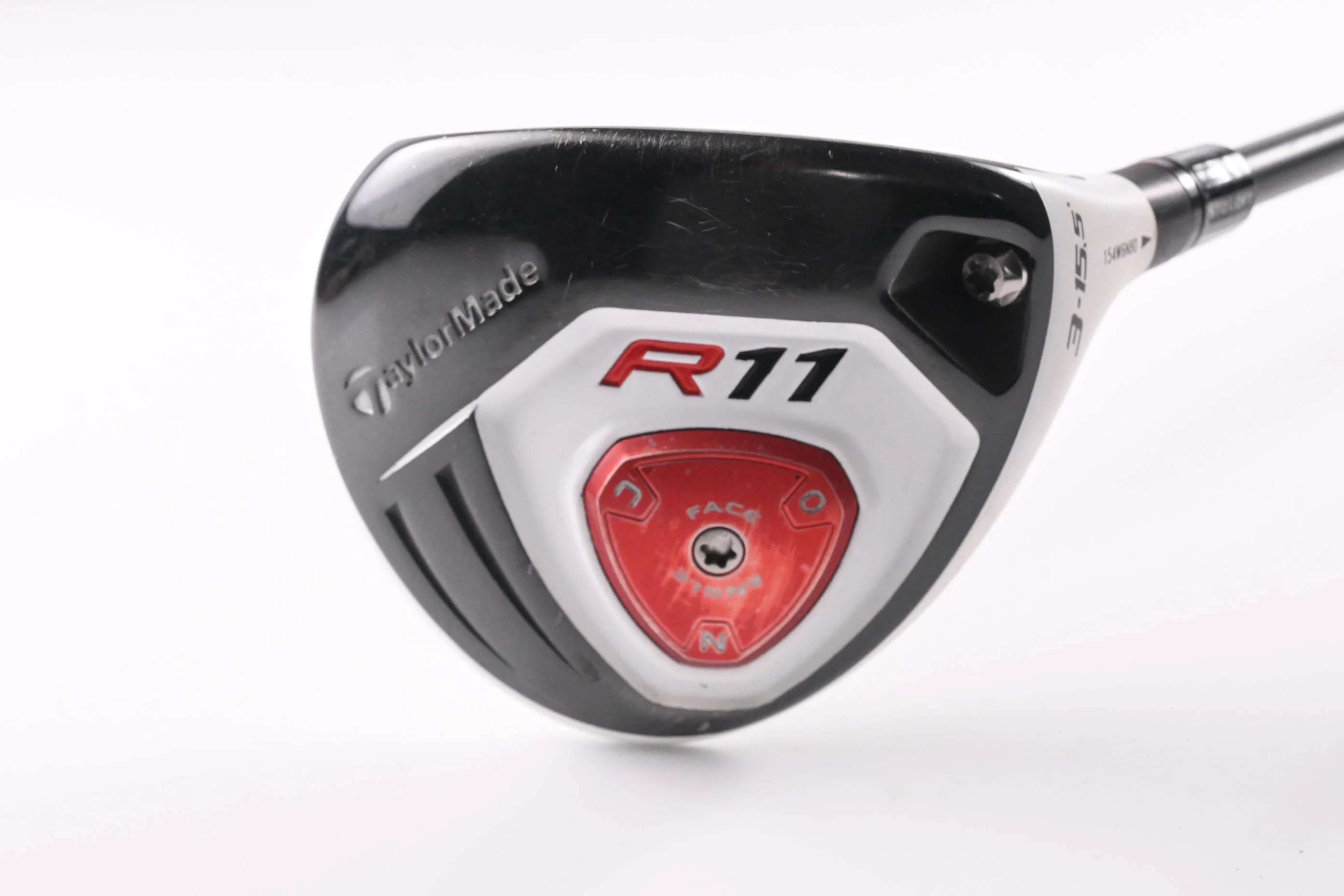 Taylormade R11 #3 Wood / 15.5 Degree / Stiff Flex Fujikura Blur 70 Shaft - Image 2