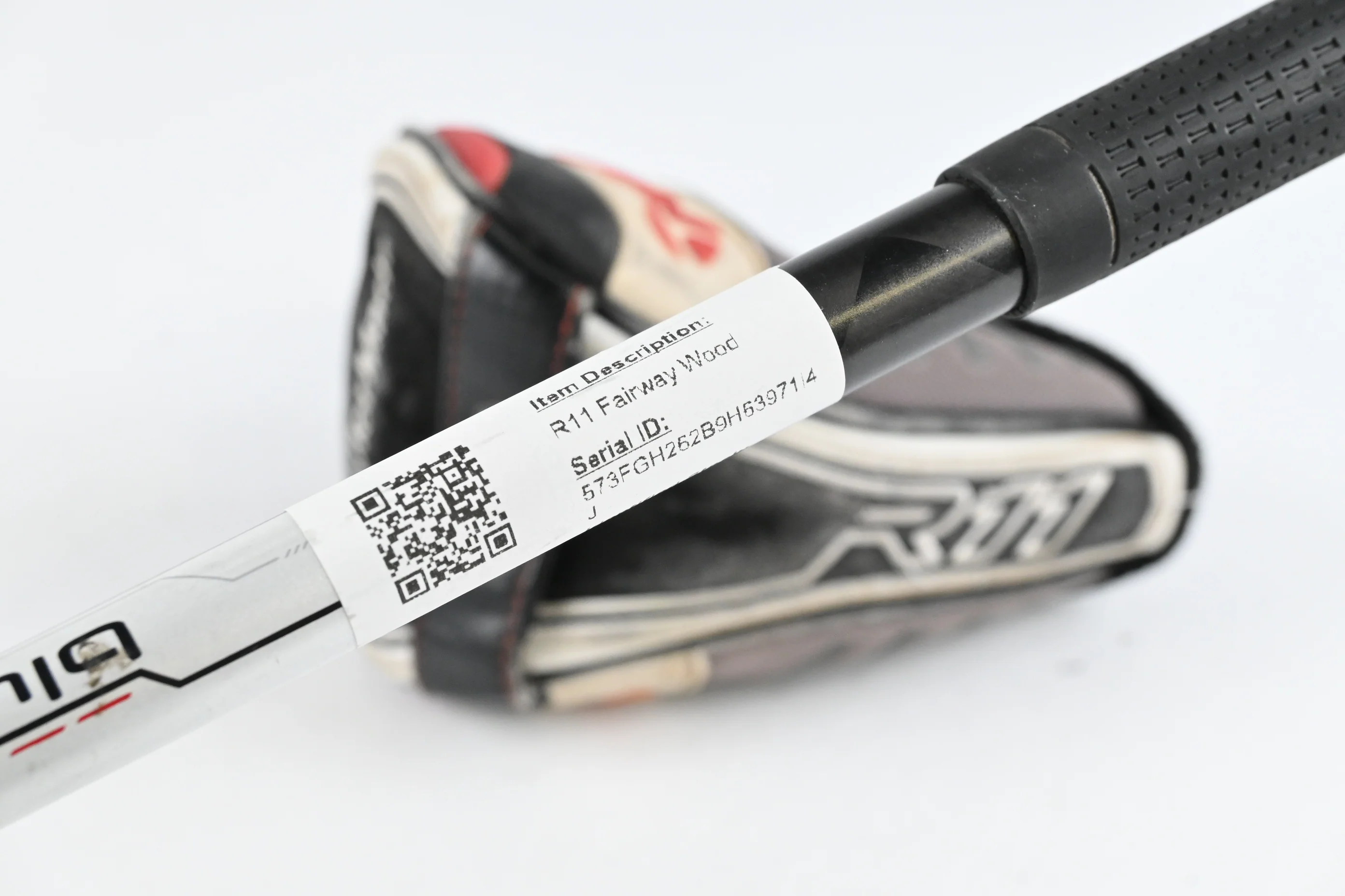Taylormade R11 #3 Wood / 15.5 Degree / Regular Flex Fujikura Blur 70 Shaft - Image 7