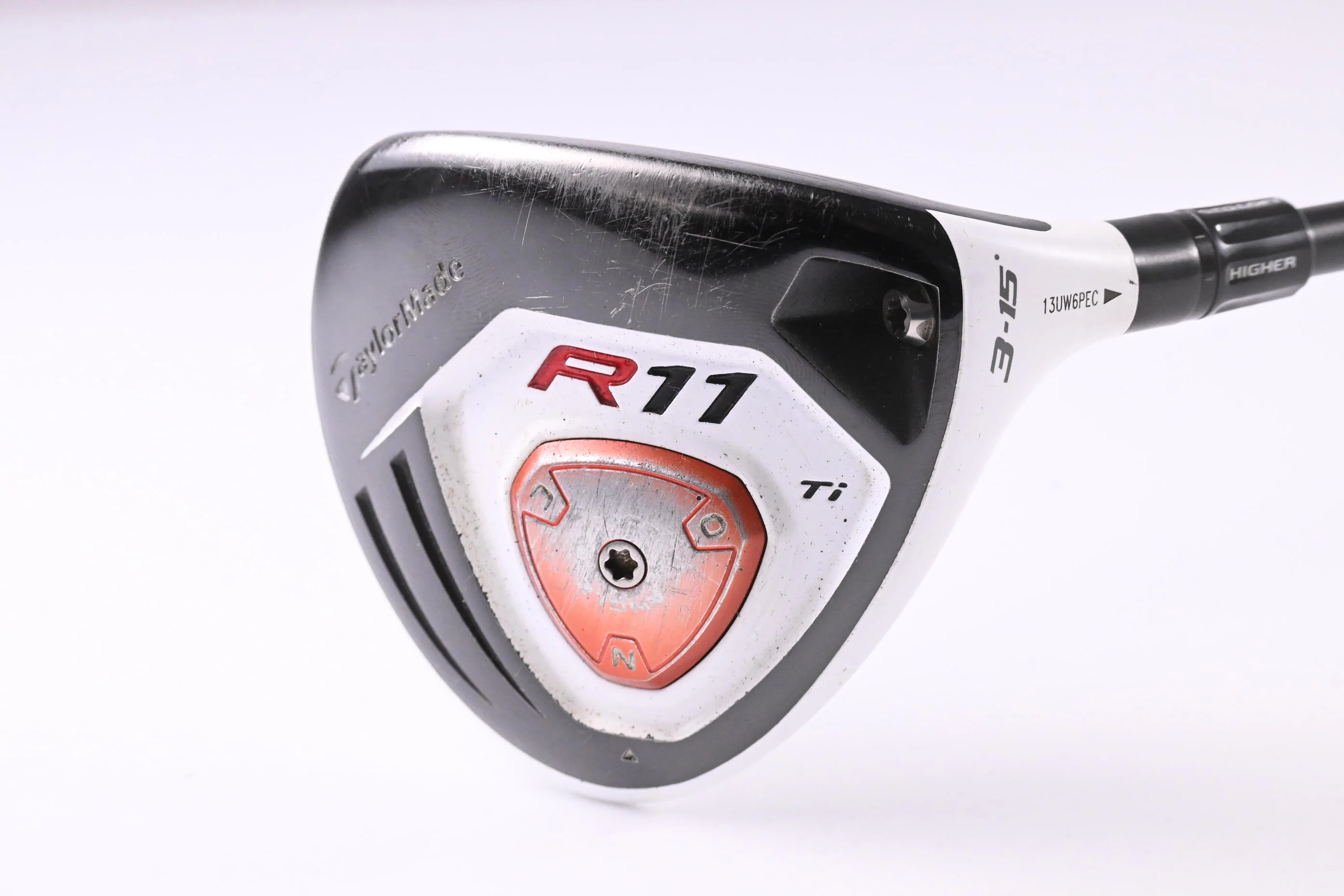 Taylormade R11 #3 Wood / 15 Degree / Regular Flex Fujikura Blur 60 Shaft - Image 2