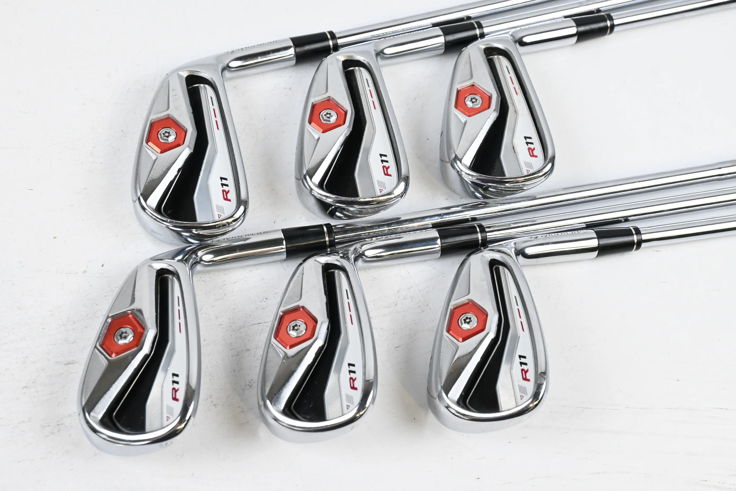 Taylormade R11 Irons / 5-PW / Regular Flex KBS 90 Shafts - Image 2