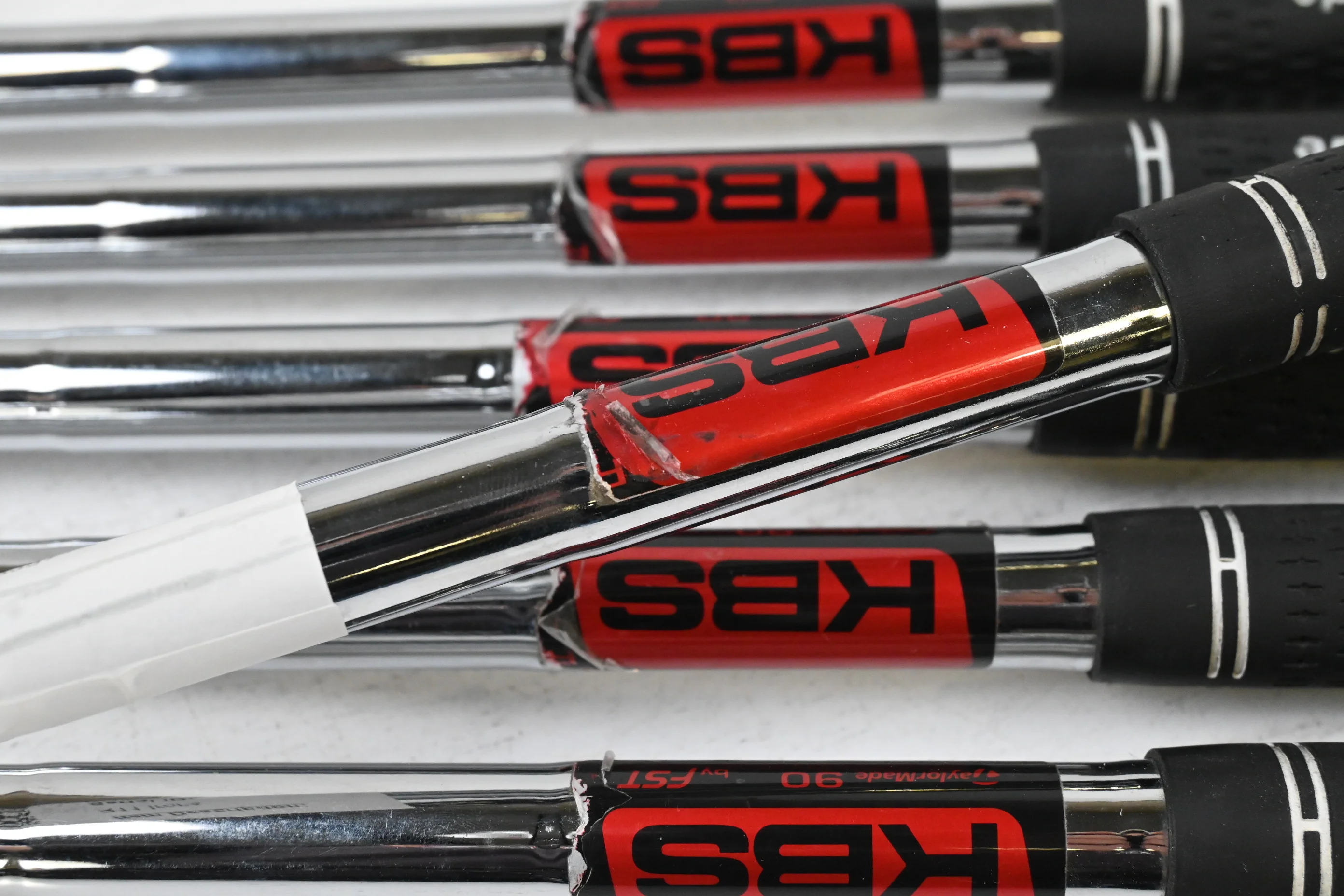 Taylormade R11 Irons / 5-PW / Regular Flex KBS 90 Shafts - Image 5