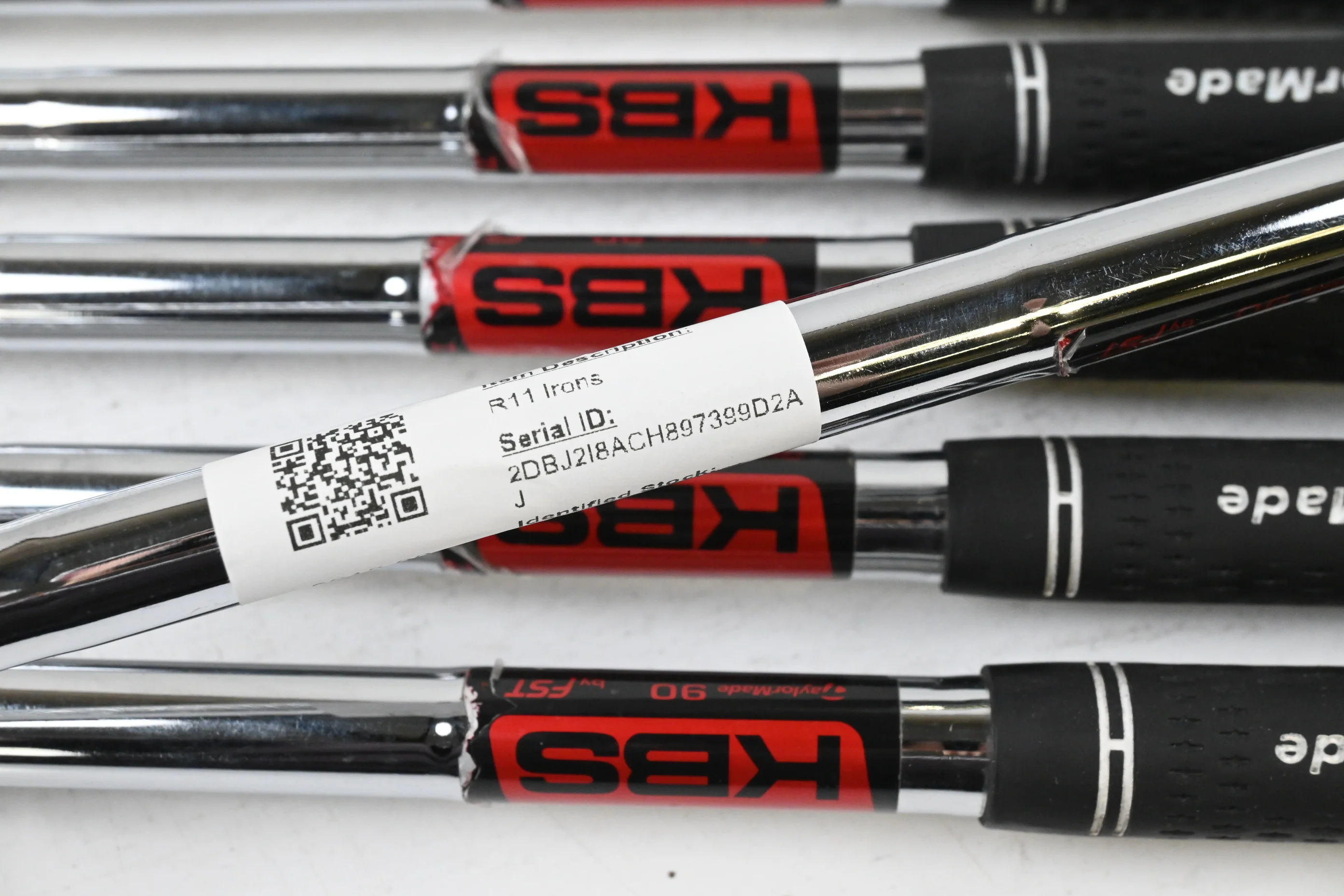 Taylormade R11 Irons / 5-PW / Regular Flex KBS 90 Shafts - Image 6