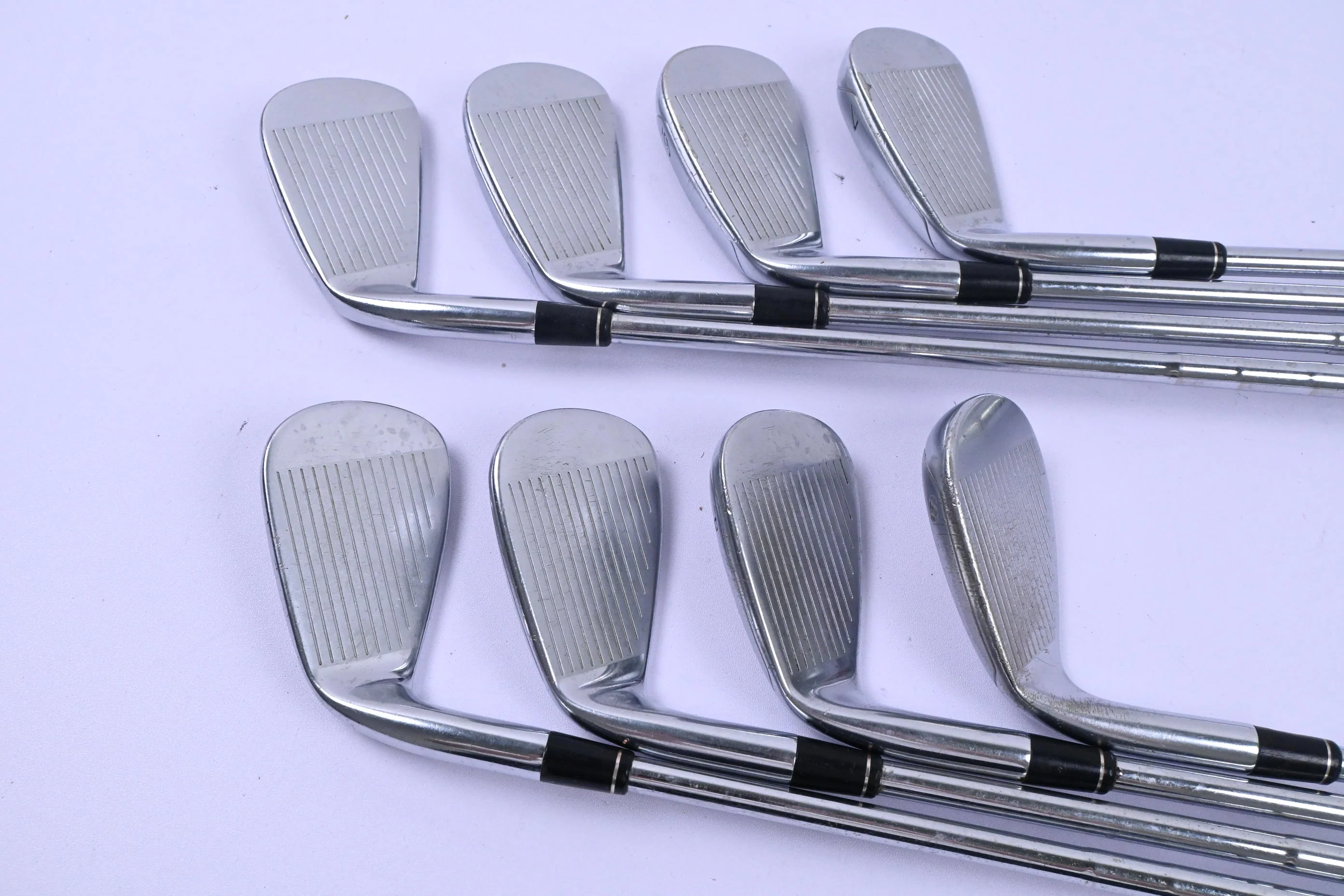 Taylormade R11 Irons / 4-PW+SW / Regular Flex Steel Shafts - Image 3