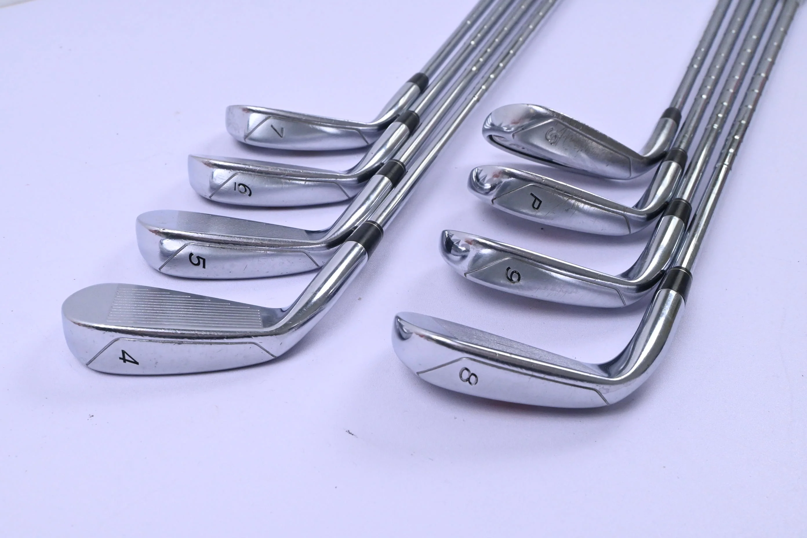 Taylormade R11 Irons / 4-PW+SW / Regular Flex Steel Shafts - Image 4